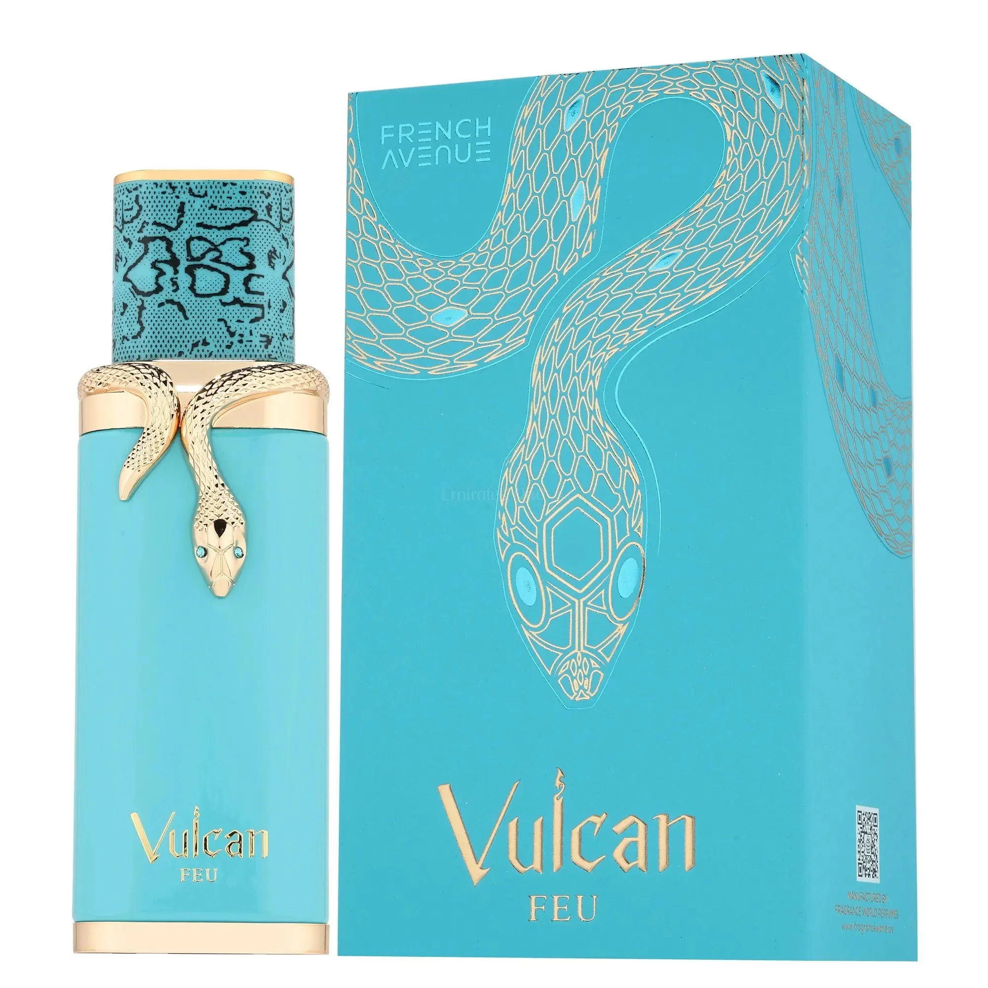 FRENCH AVENUE VULCAN FEU 100ML
