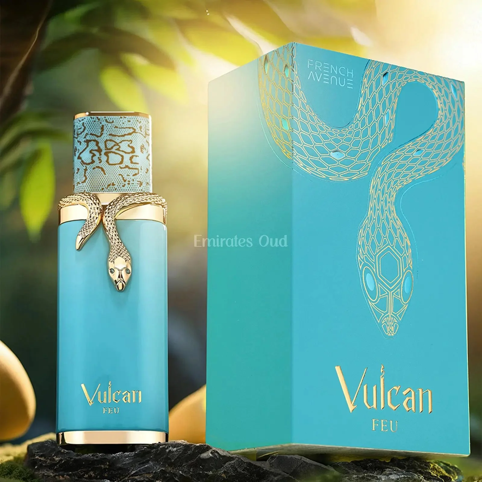 FRENCH AVENUE VULCAN FEU 100ML - miniatura 10