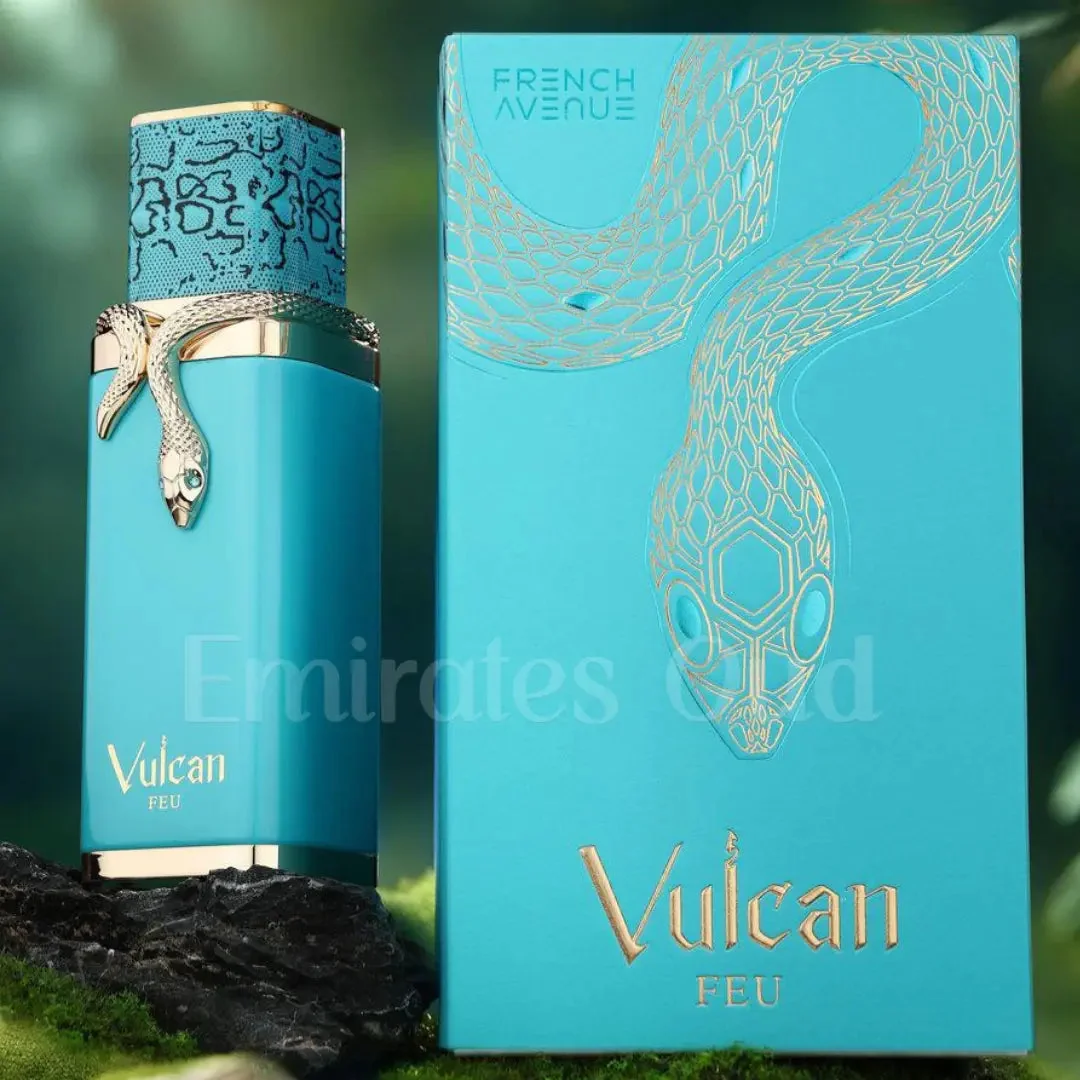 FRENCH AVENUE VULCAN FEU 100ML - miniatura 12