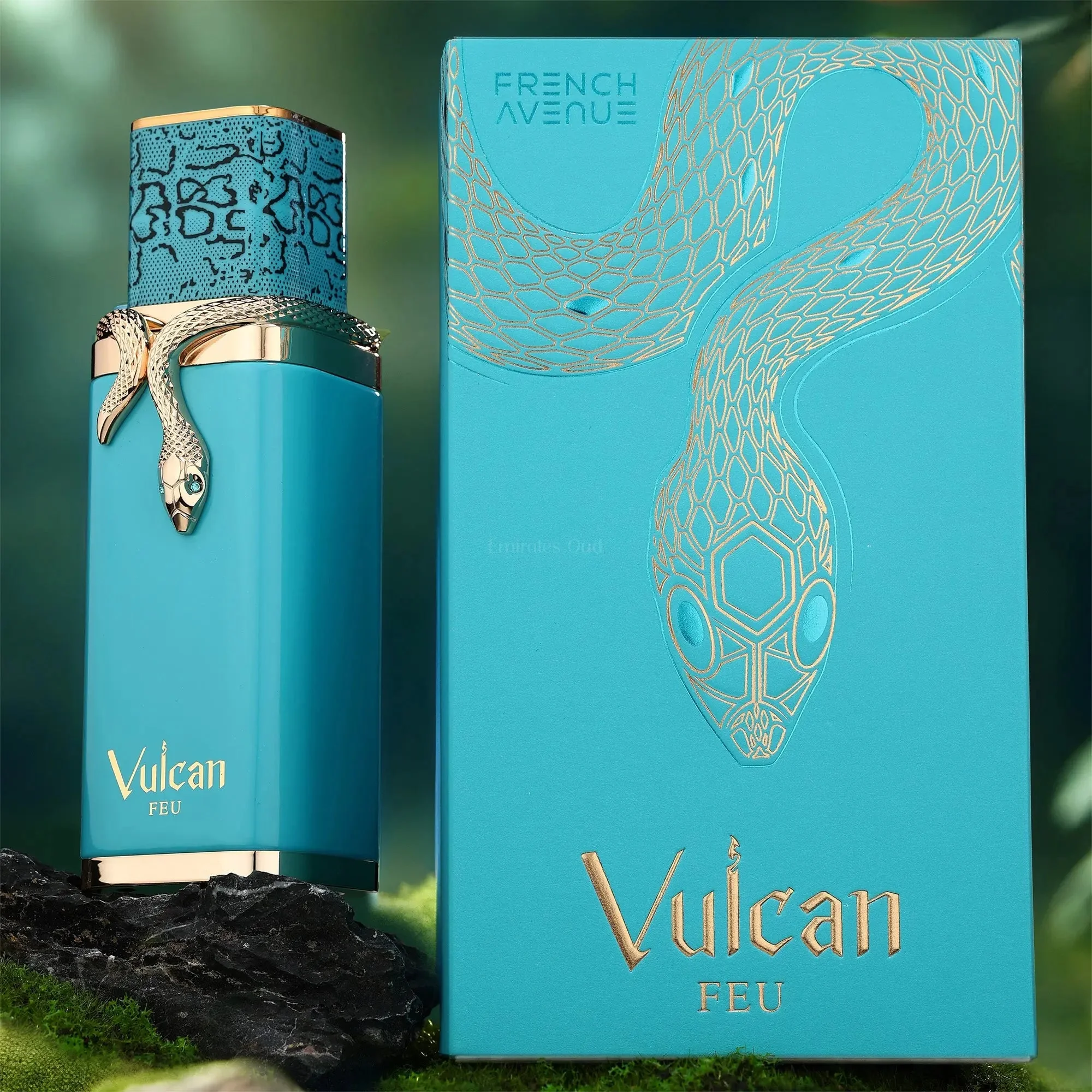 FRENCH AVENUE VULCAN FEU 100ML - miniatura 2