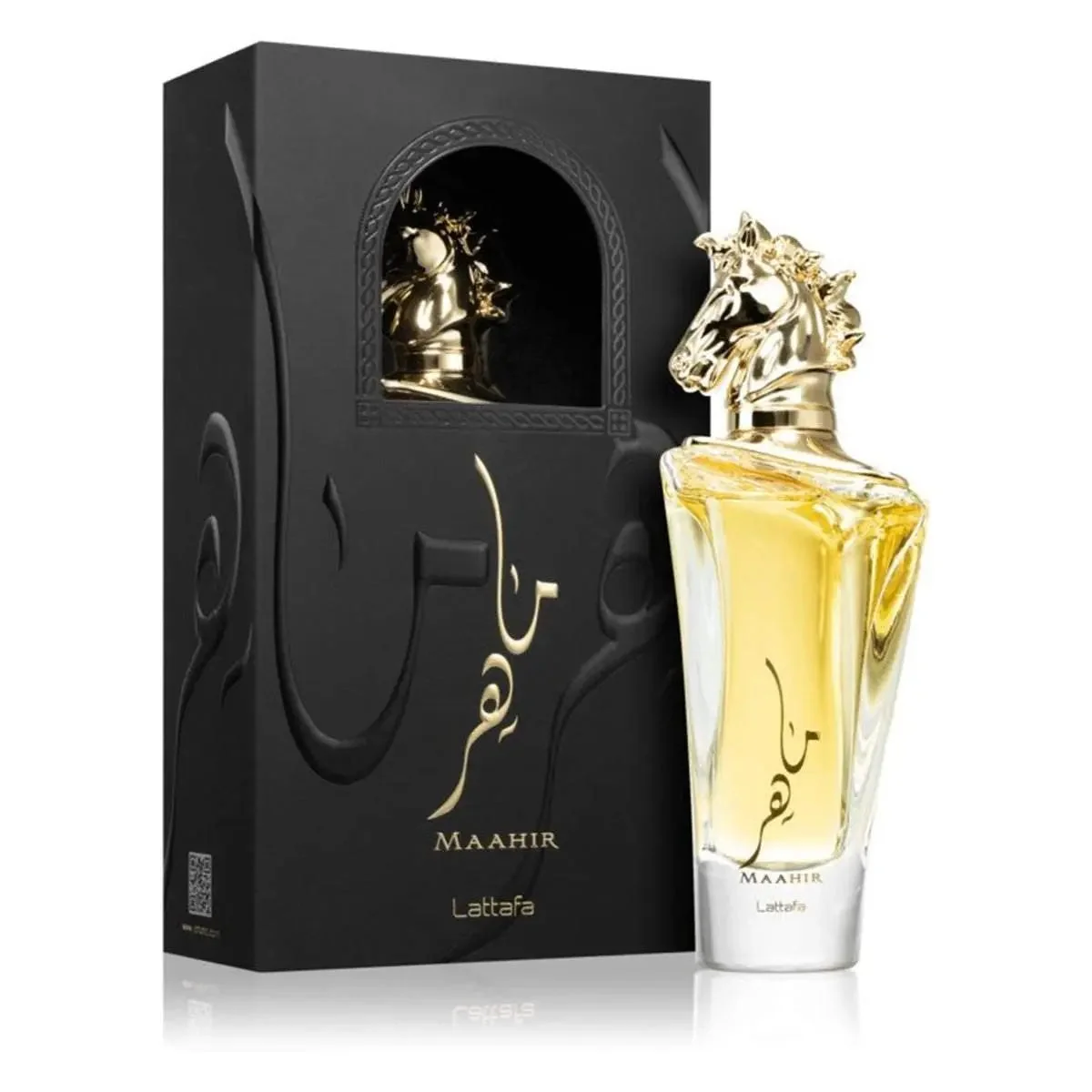 LATTAFA MAAHIR GOLD 100ML - imagem 1