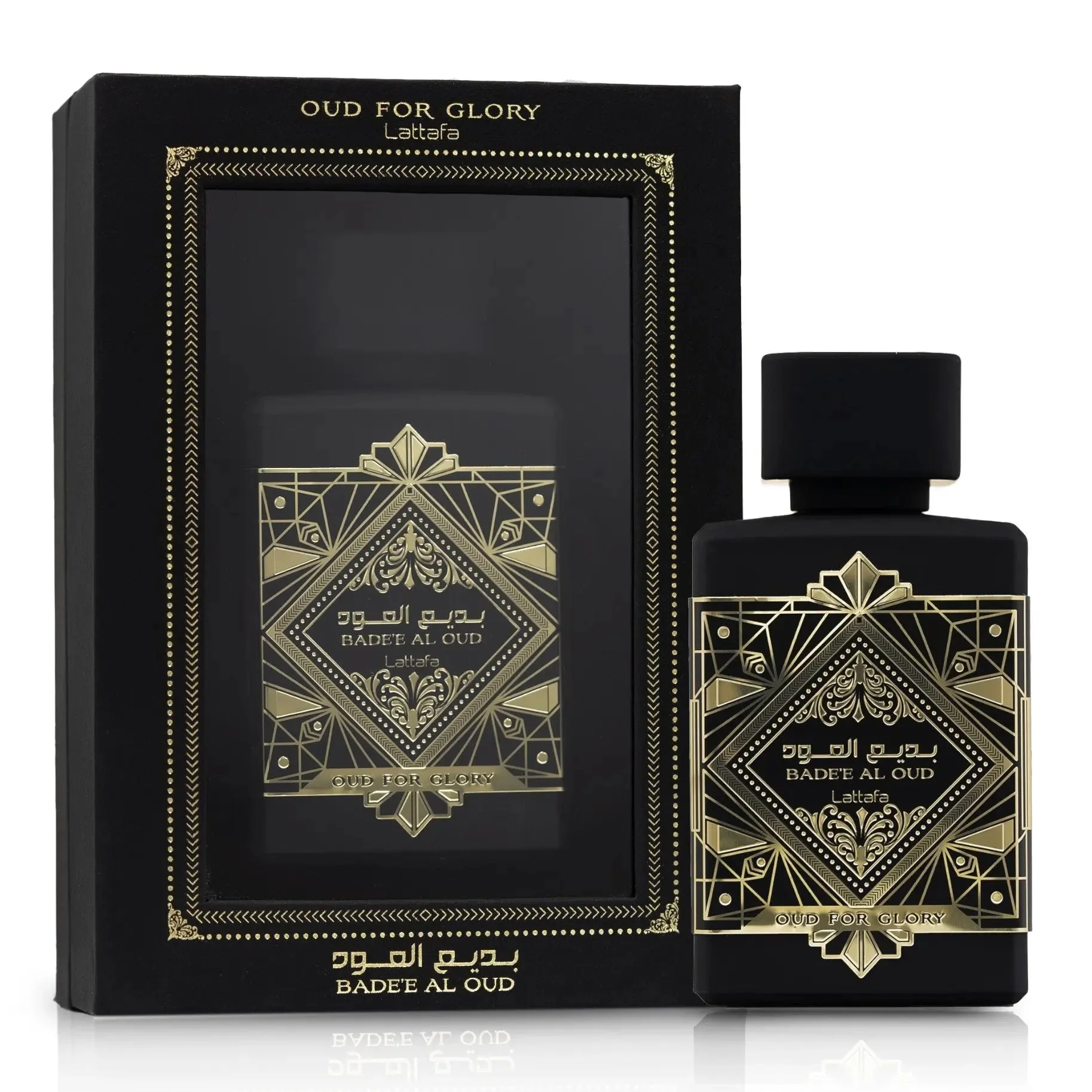 LATTAFA BADE'E AL OUD FOR GLORY 100ML - imagem 1