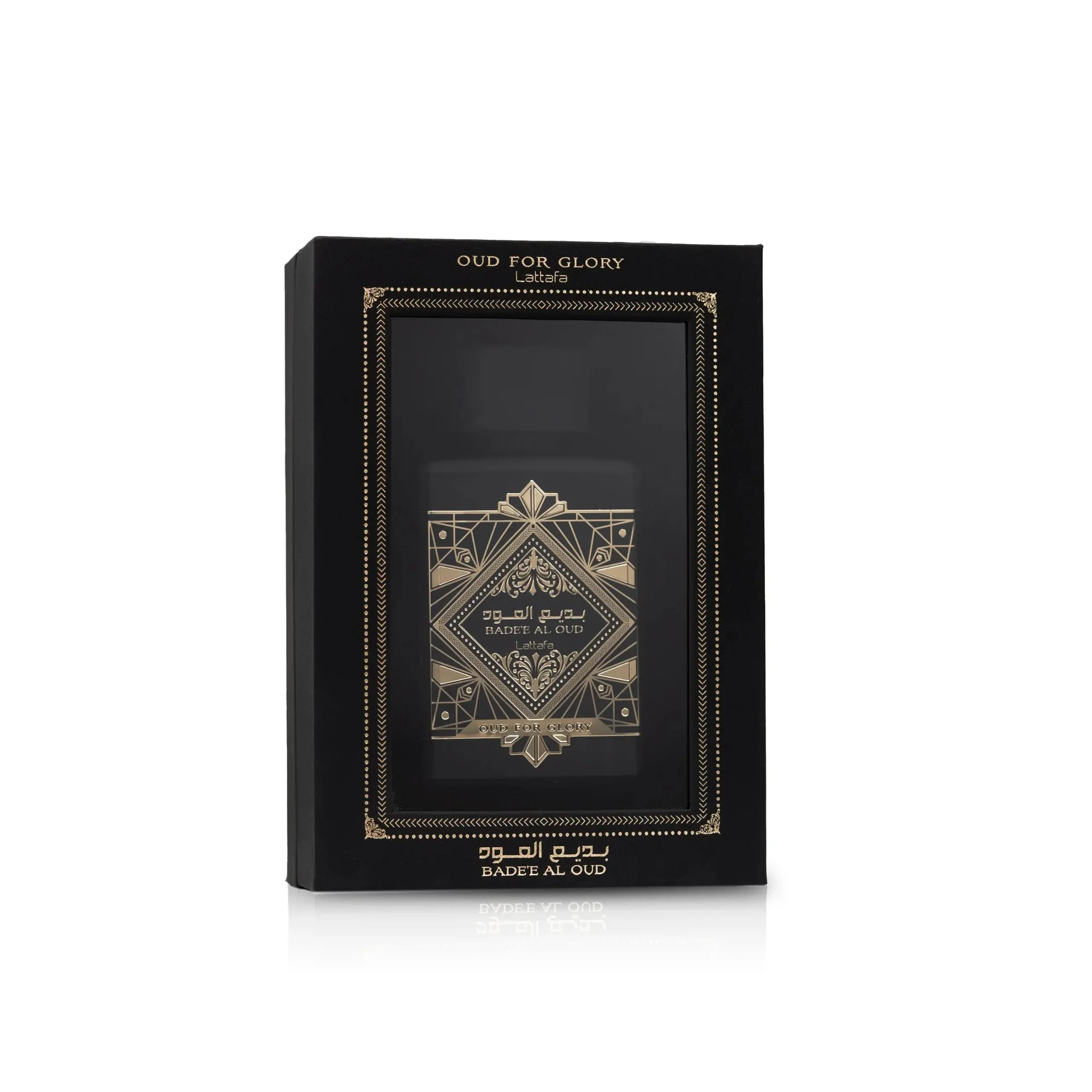 LATTAFA BADE'E  AL OUD FOR GLORY 100ML - miniatura 3