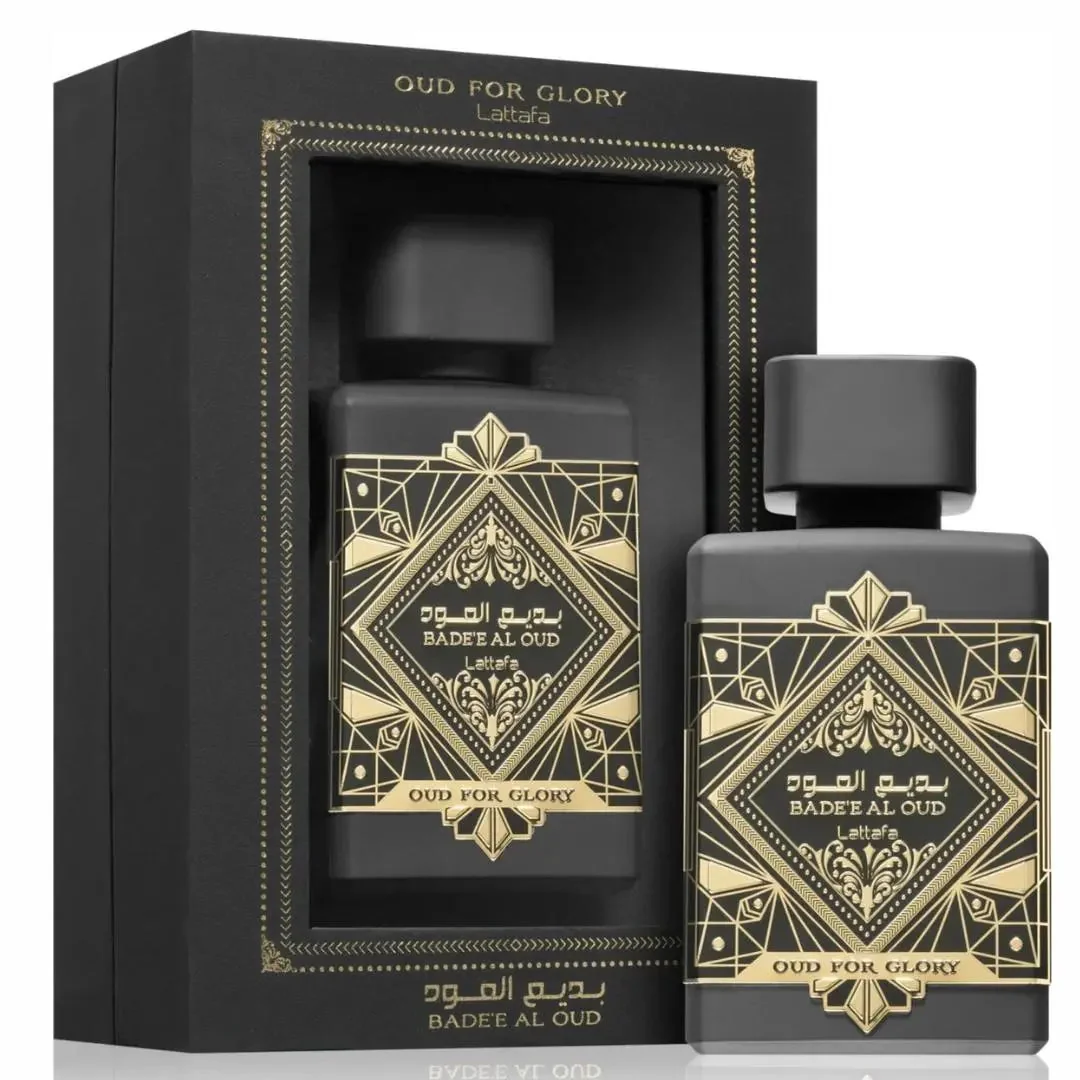 LATTAFA BADE'E  AL OUD FOR GLORY 100ML - miniatura 4