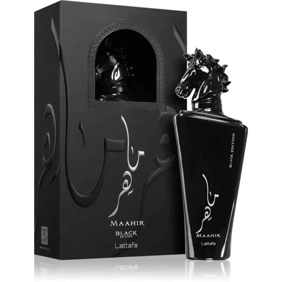 Maahir Black Edition Lattafa Perfumes