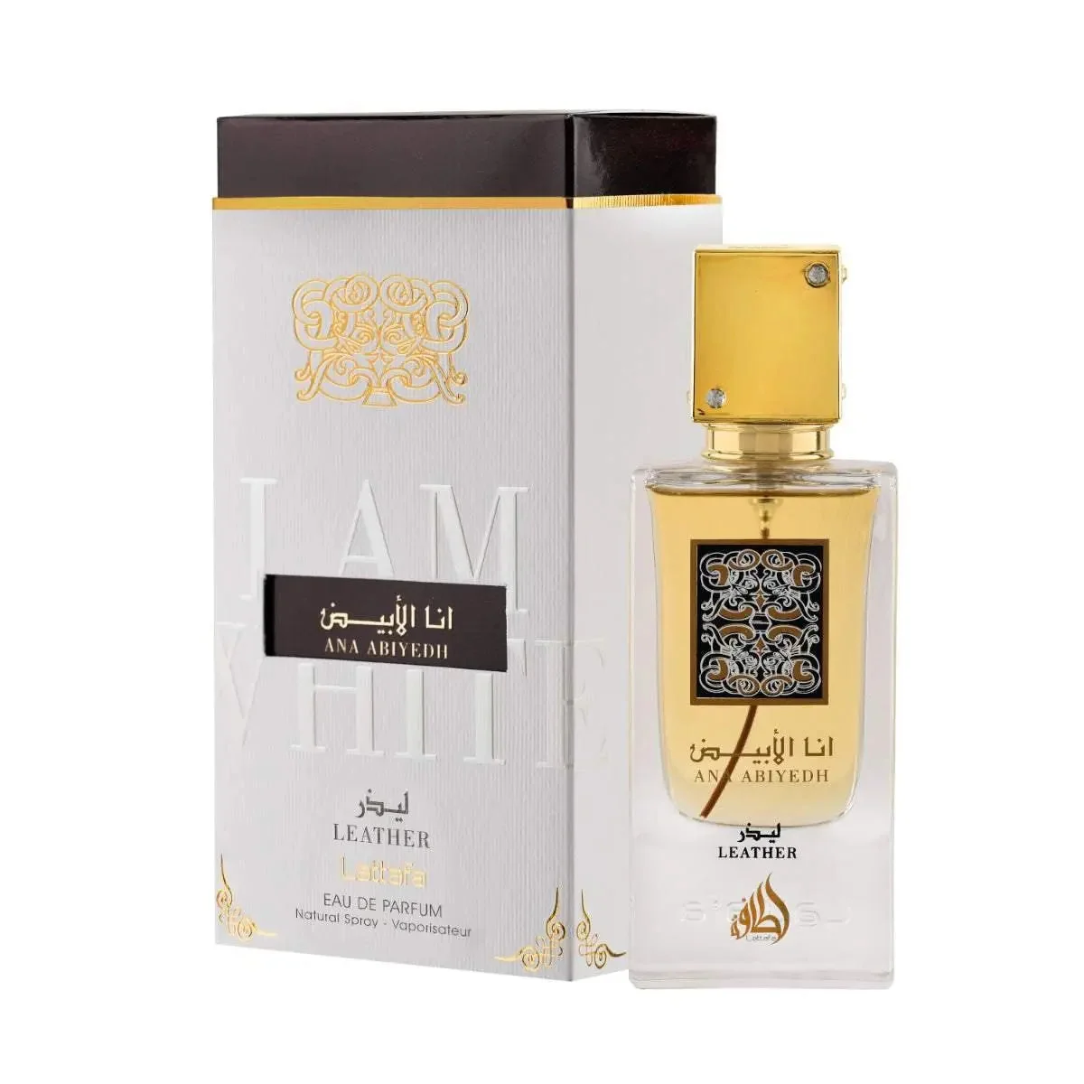 LATTAFA ANA ABIYEDH LEATHER 60ML