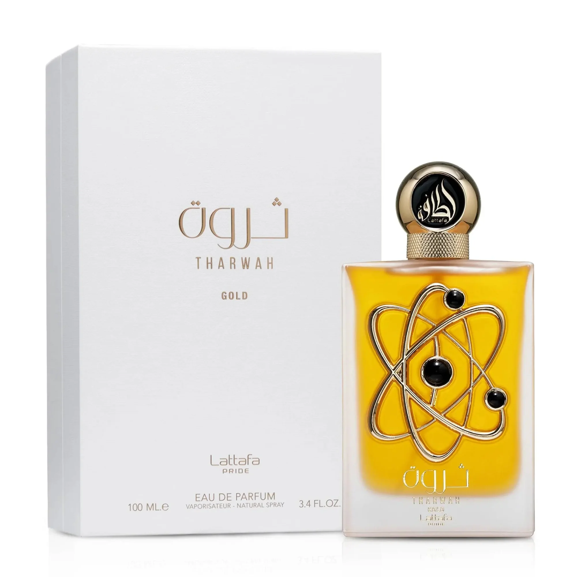 LATTAFA THARWAH GOLD 100ML - imagem 1