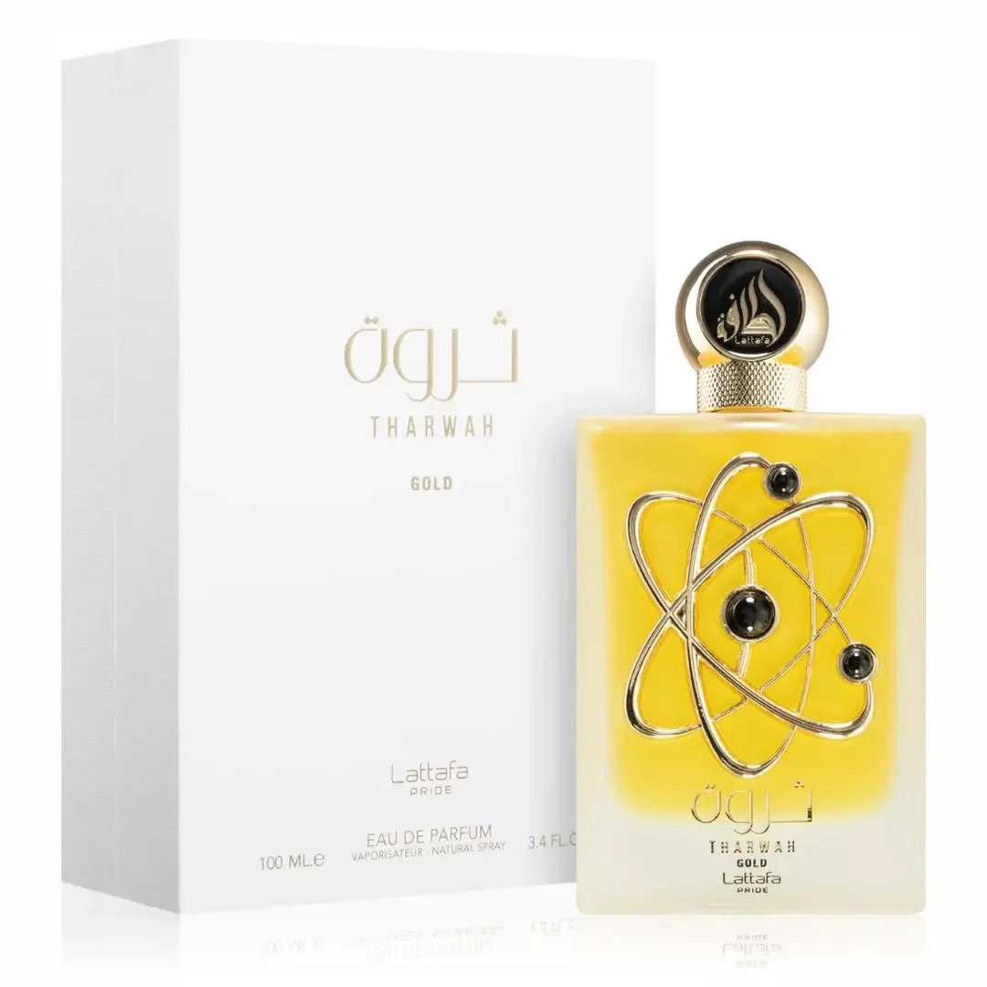 LATTAFA THARWAH GOLD 100ML - miniatura 4
