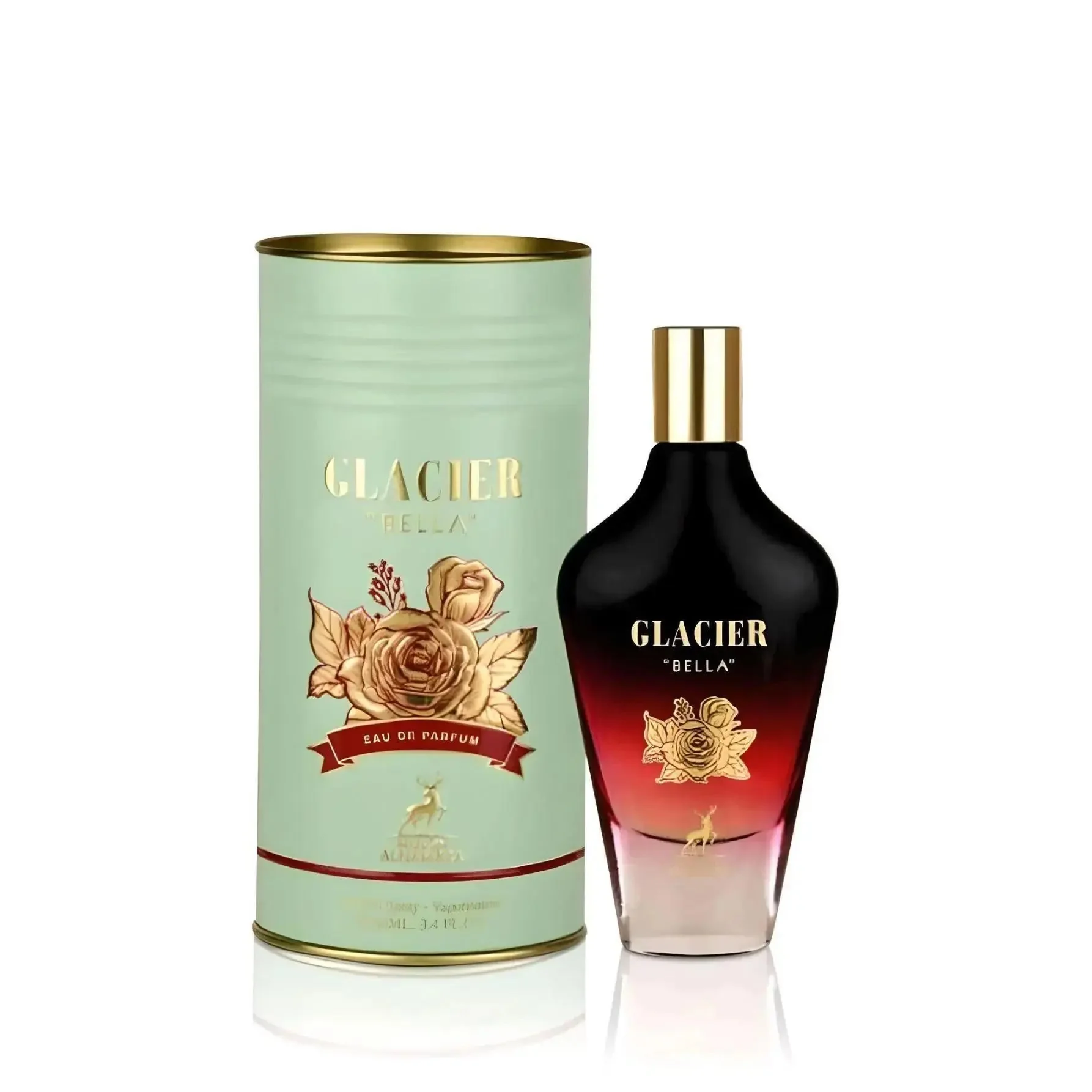 MAISON ALHAMBRA GLACIER BELLA FEMININO 100ML
