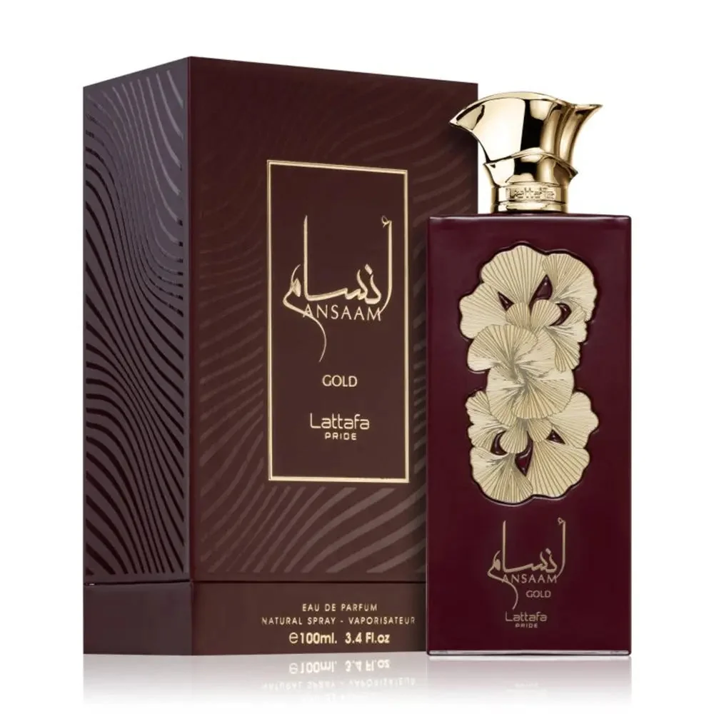 Ansaam Gold Lattafa Perfumes - imagem 1