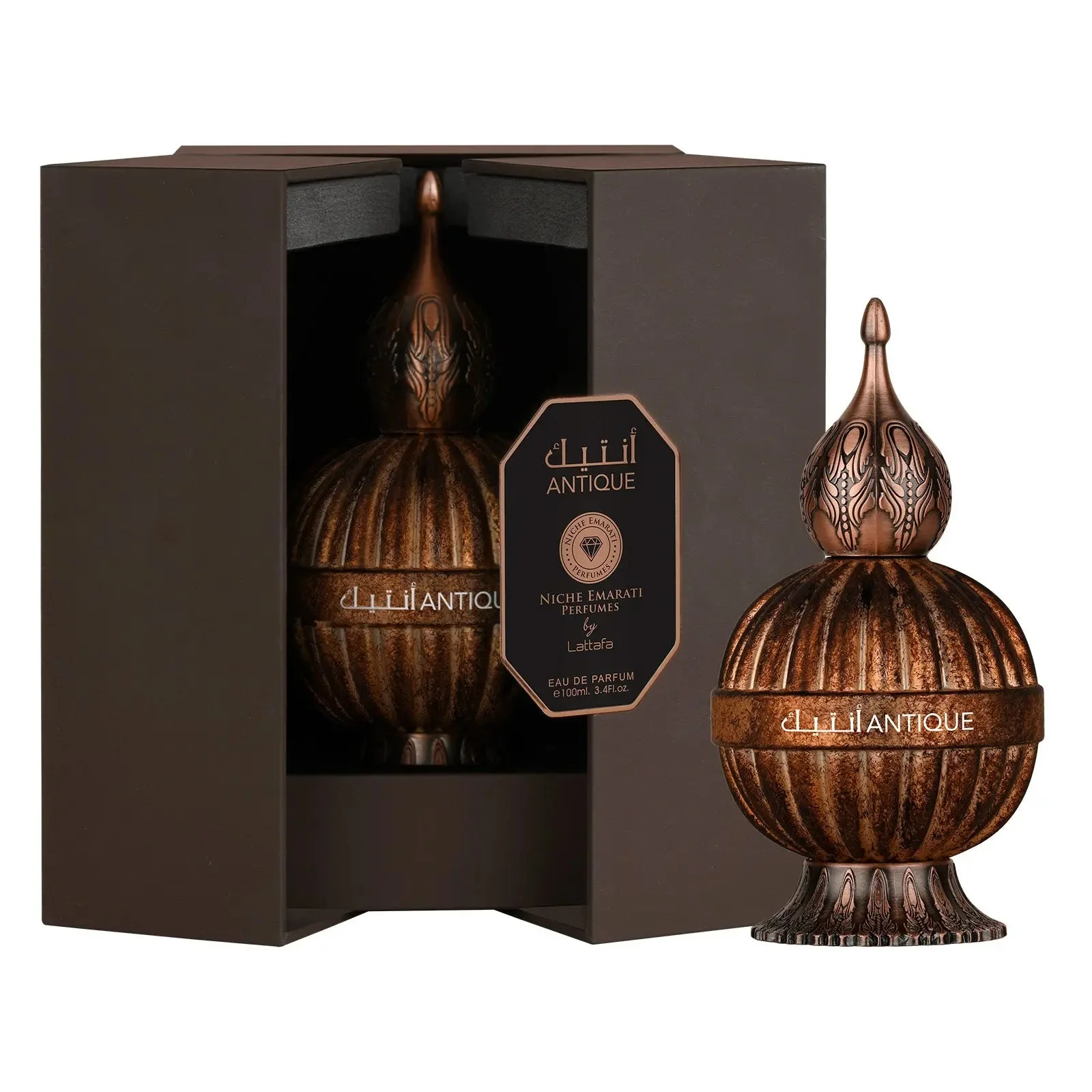 Niche Emarati Antique Lattafa Perfumes - miniatura 3