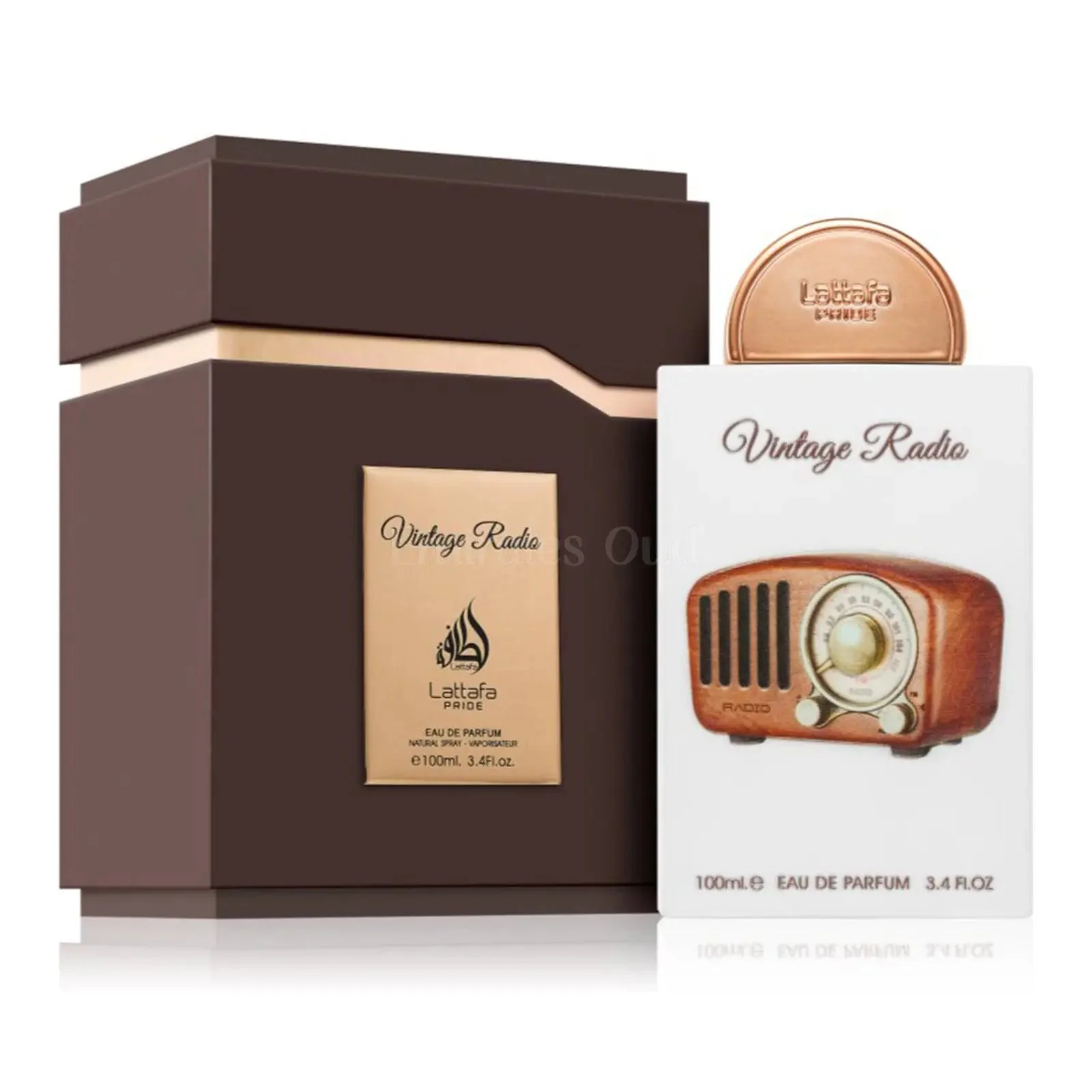 Vintage Radio Lattafa Perfumes