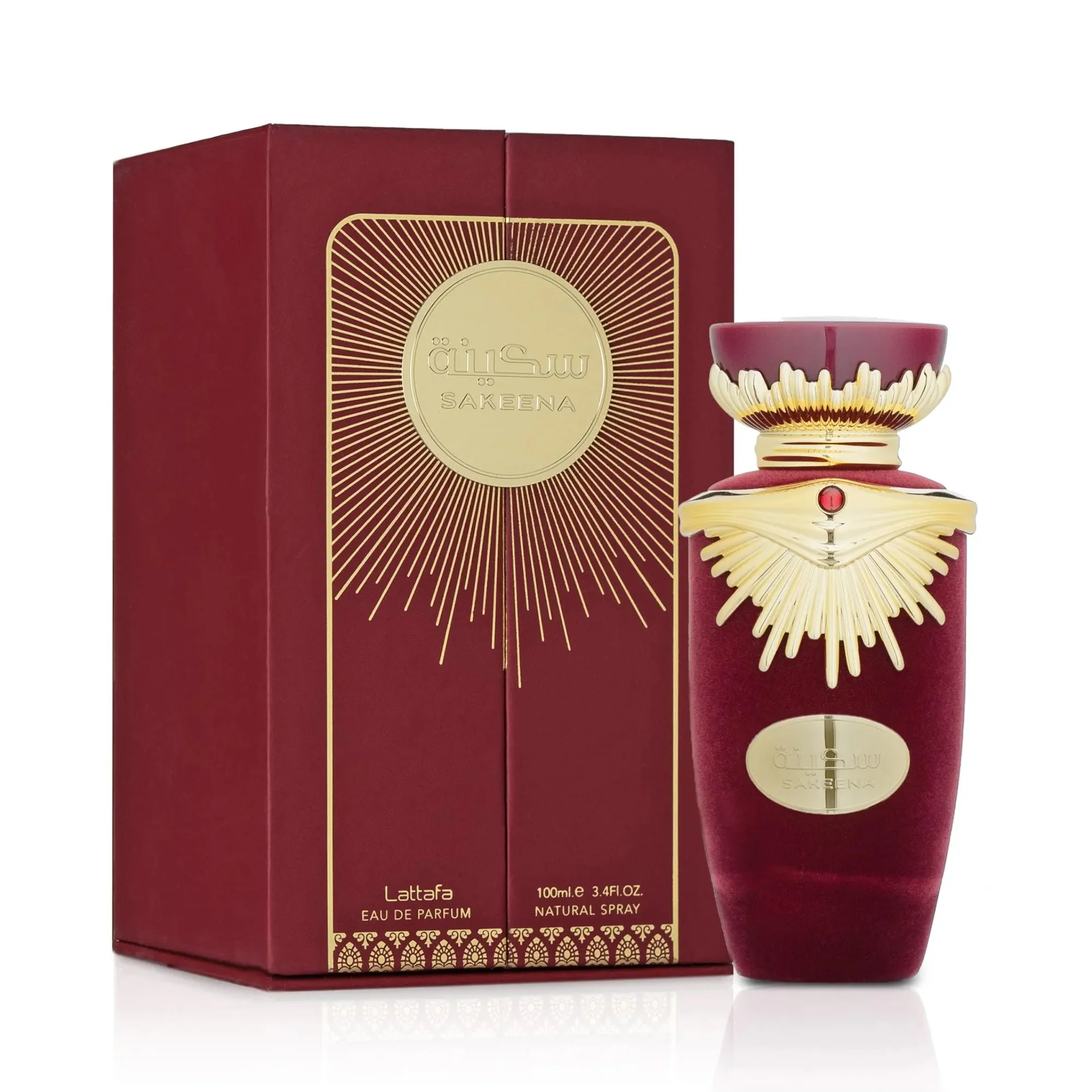 Sakeena Lattafa Perfumes