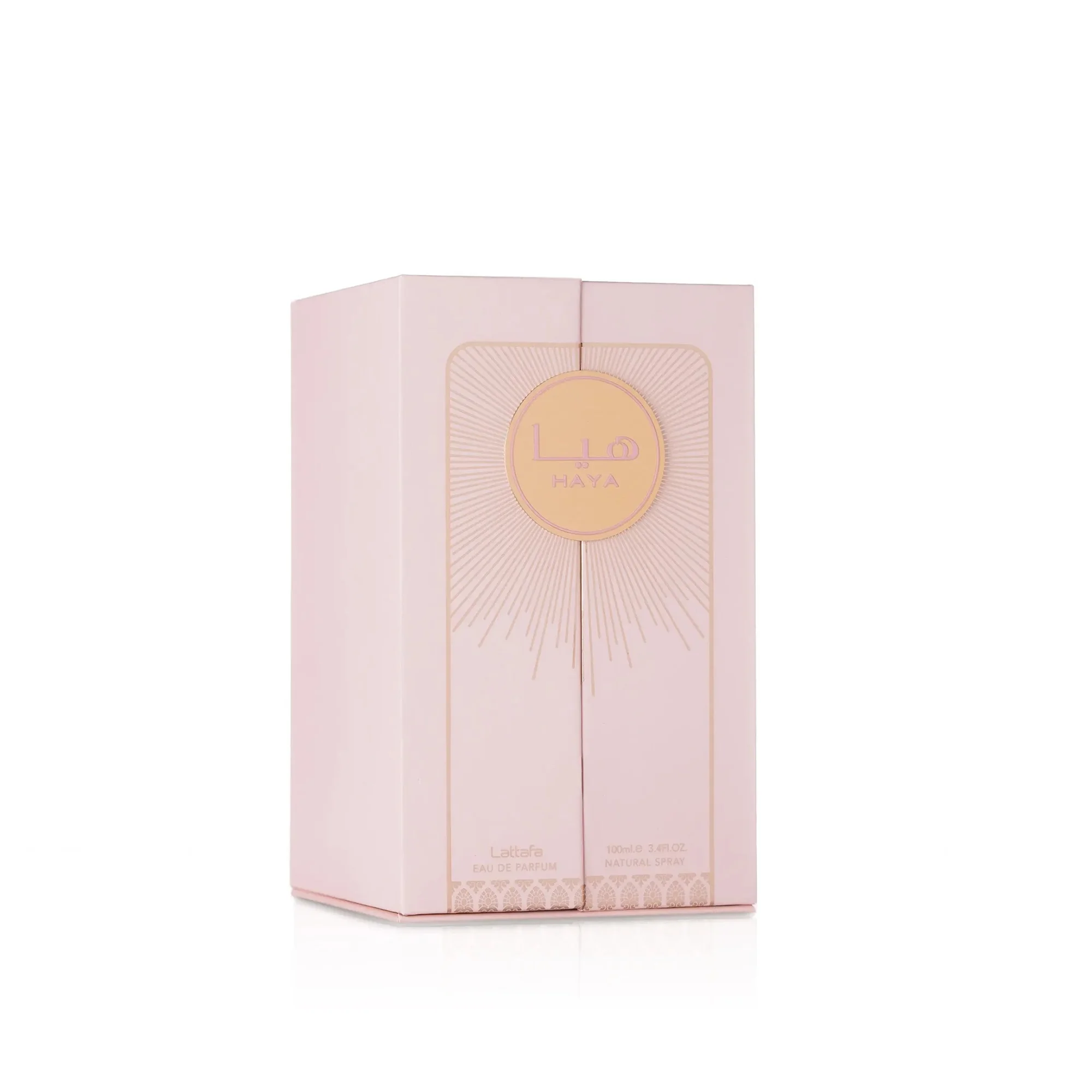 PERFUME ARABE LATT. HAYA  ROSA 100ML - miniatura 3
