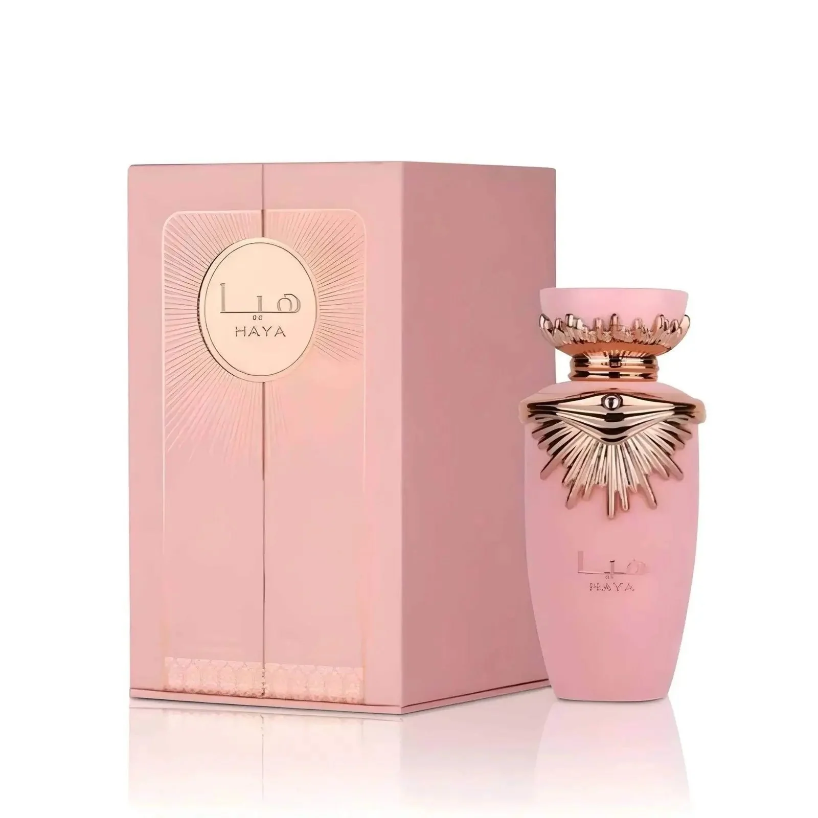 PERFUME ARABE LATT. HAYA  ROSA 100ML - miniatura 4