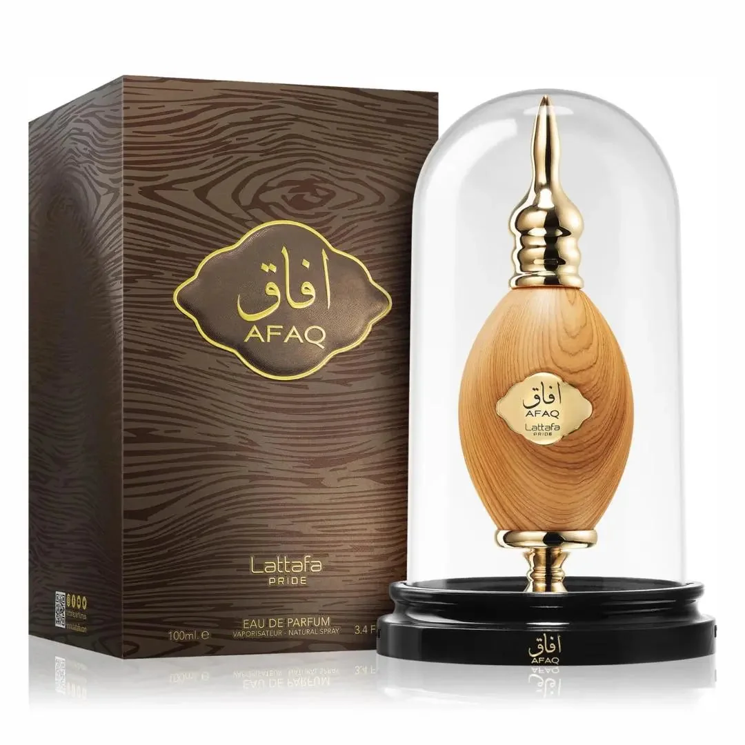 LATTAFA AFAQ GOLD/PRIDE 100ML - imagem 1