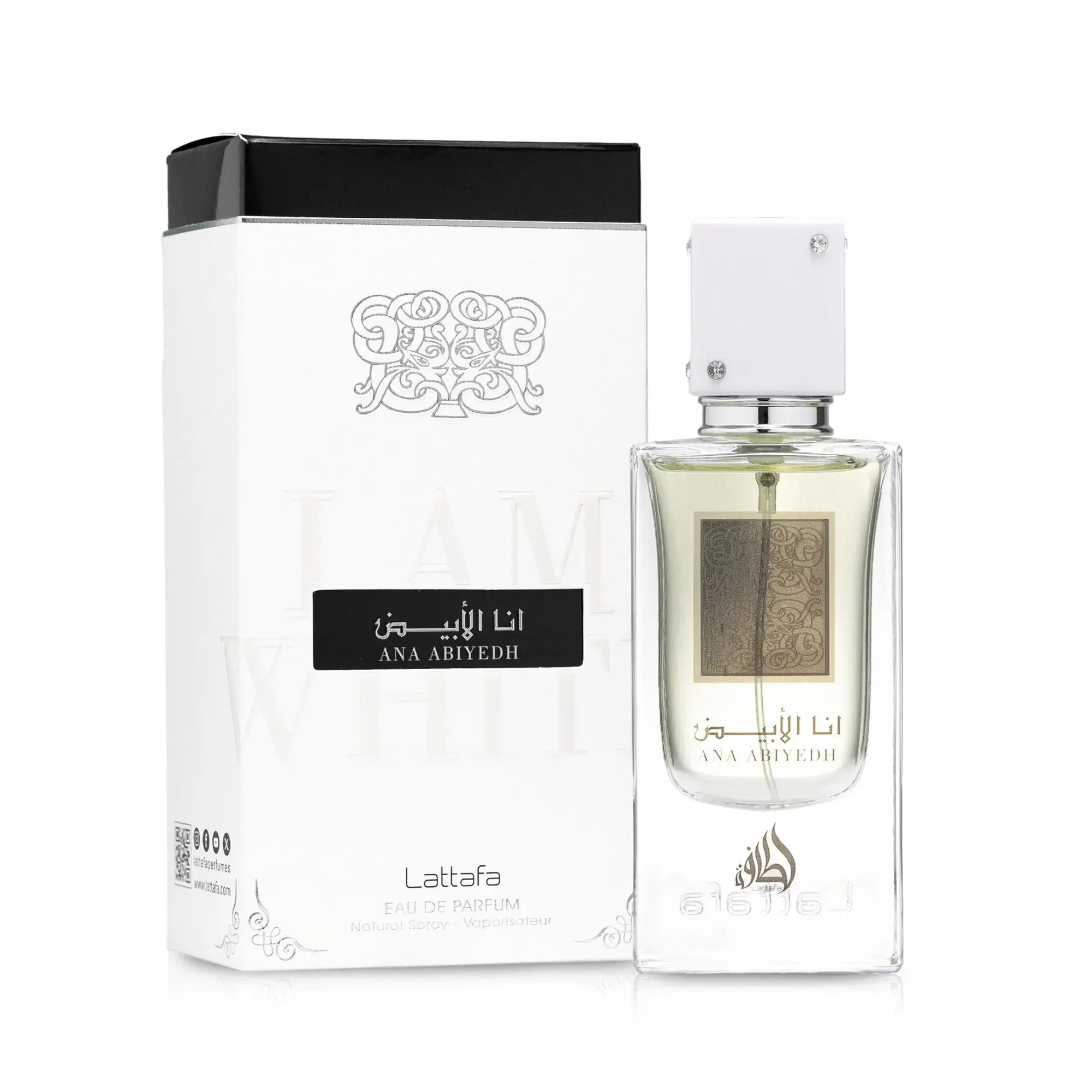 Ana Abiyedh Lattafa Perfumes