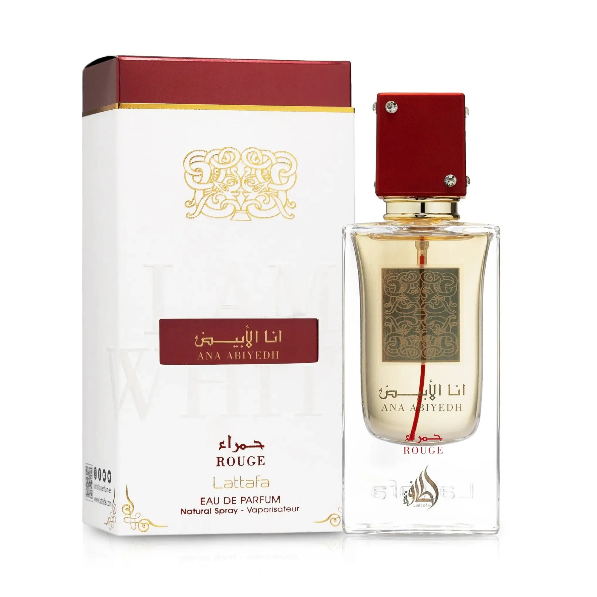LATTAFA ANA ABIYEDH ROUGE 60ML