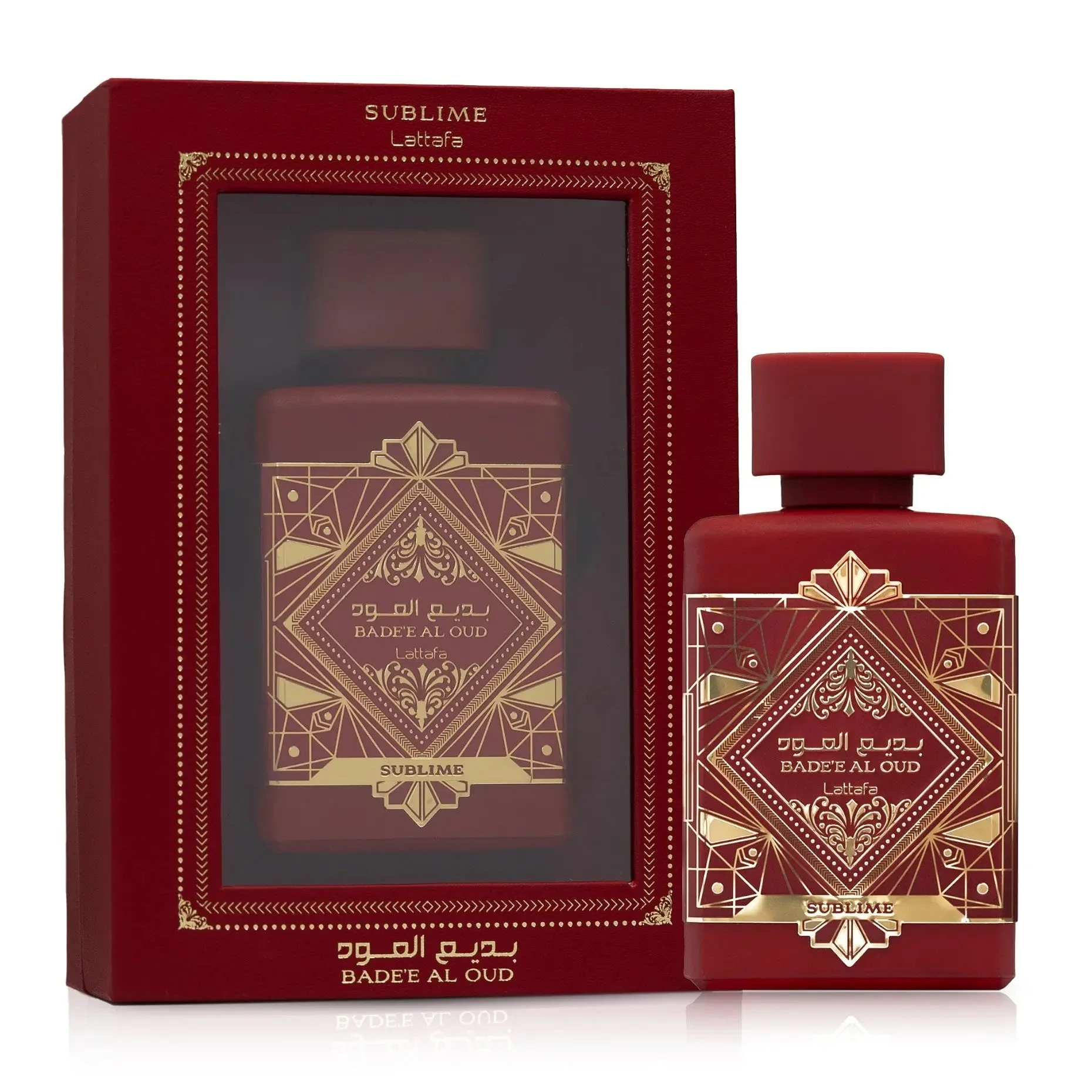 Bade'e Al Oud Sublime Lattafa Perfumes