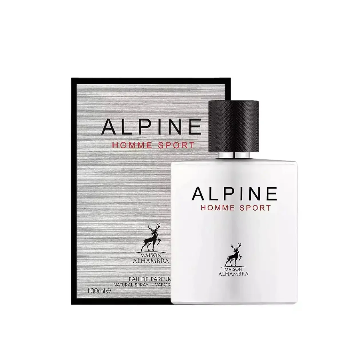 MAISON ALHAMBRA ALPINE HOMME SPORT HOMME SPORT 100ML- MASCULINO