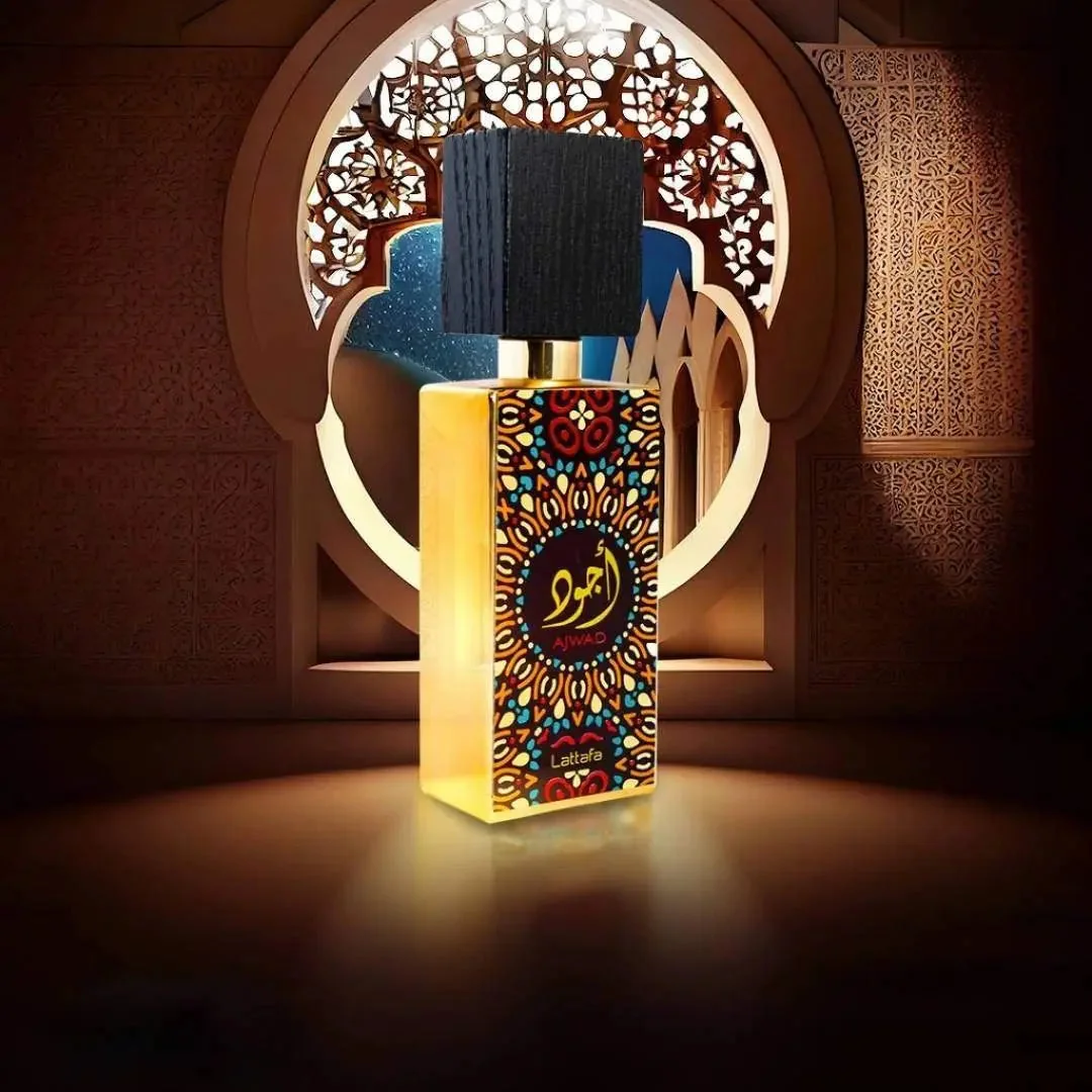 PERFUME ARABE  AJWAD 60ML - miniatura 4