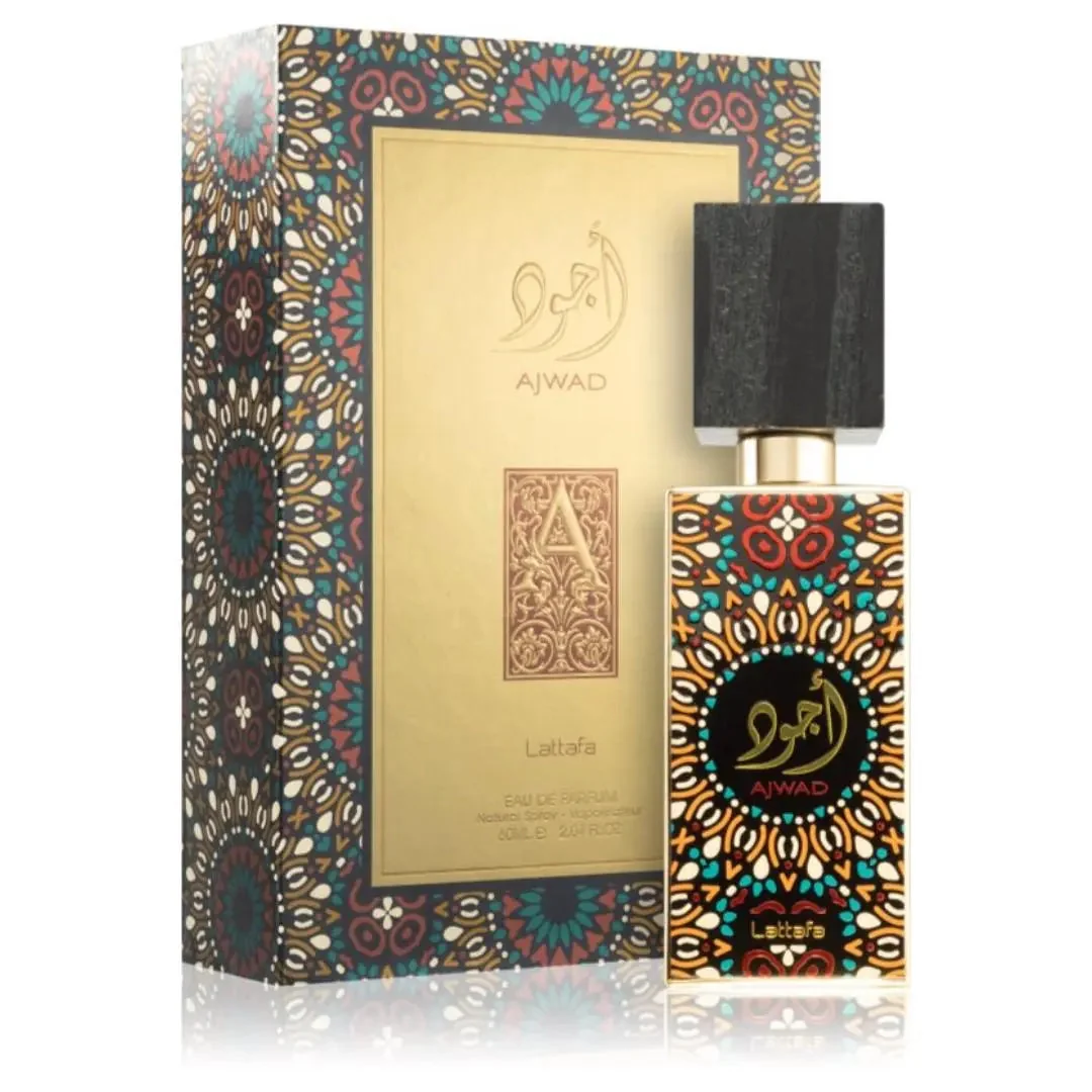 PERFUME ARABE  AJWAD 60ML - miniatura 5