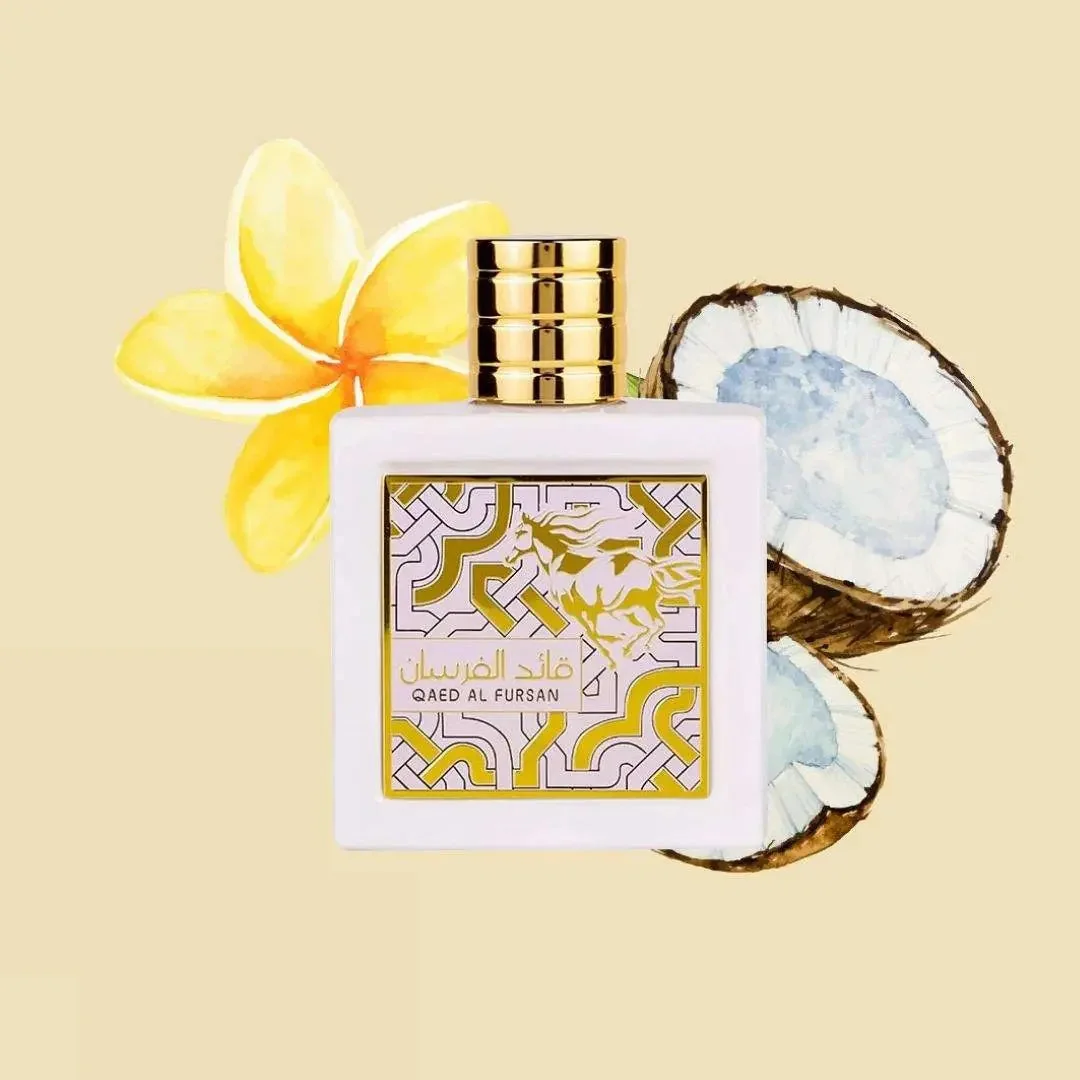 PERFUME ARABE QAED AL FURSAN UNLIMITED 90ML (BRANCO) - miniatura 4