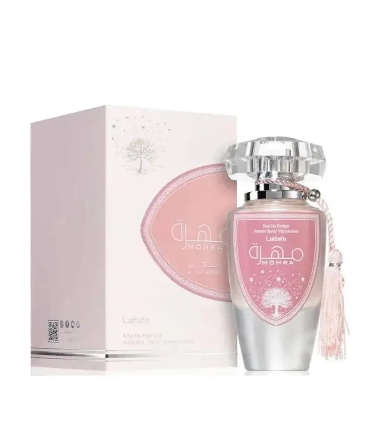 LATTAFA MOHRA SILKY ROSE 100ML