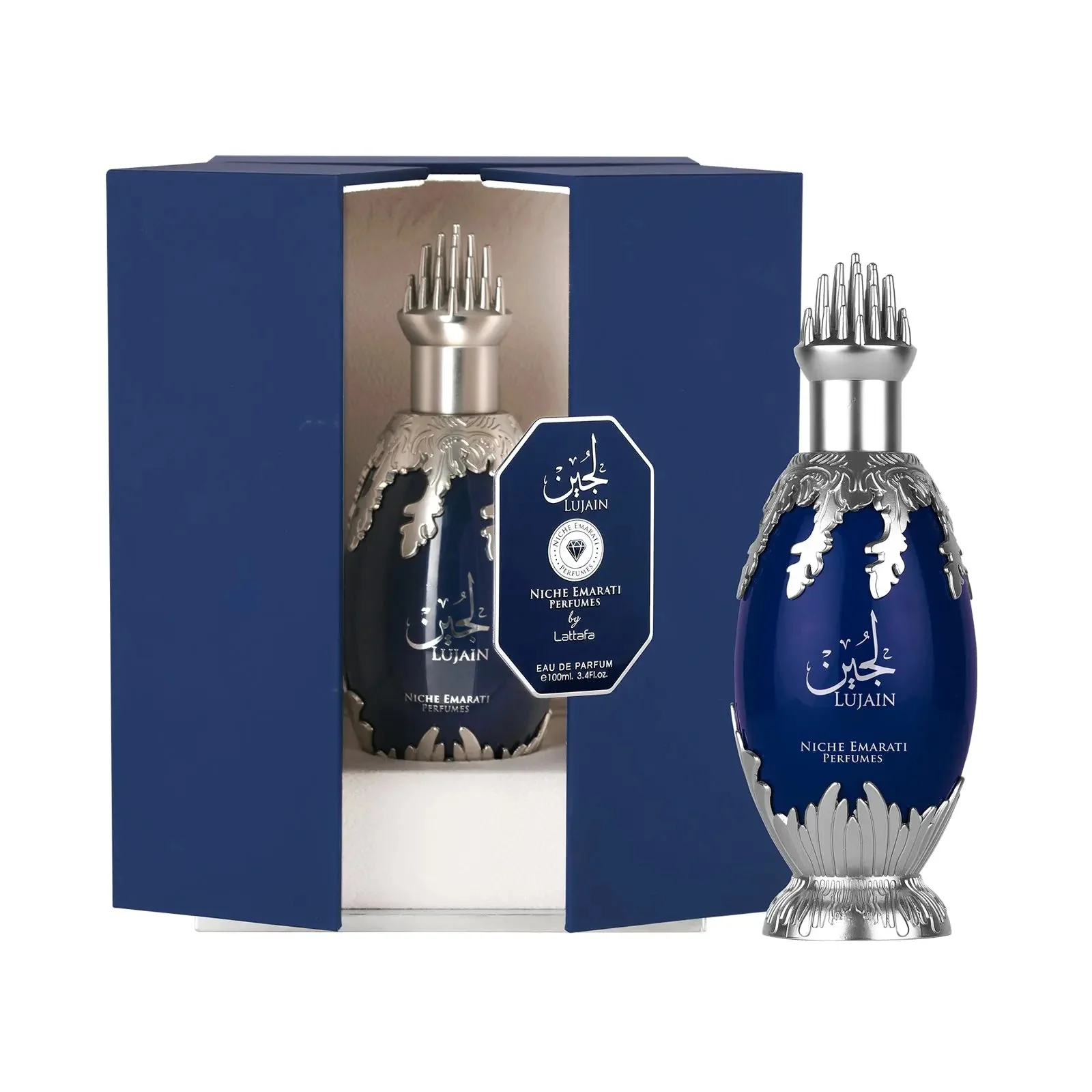 LATTAFA LUJAIN NICHE EMARATI 100ML - imagem 1
