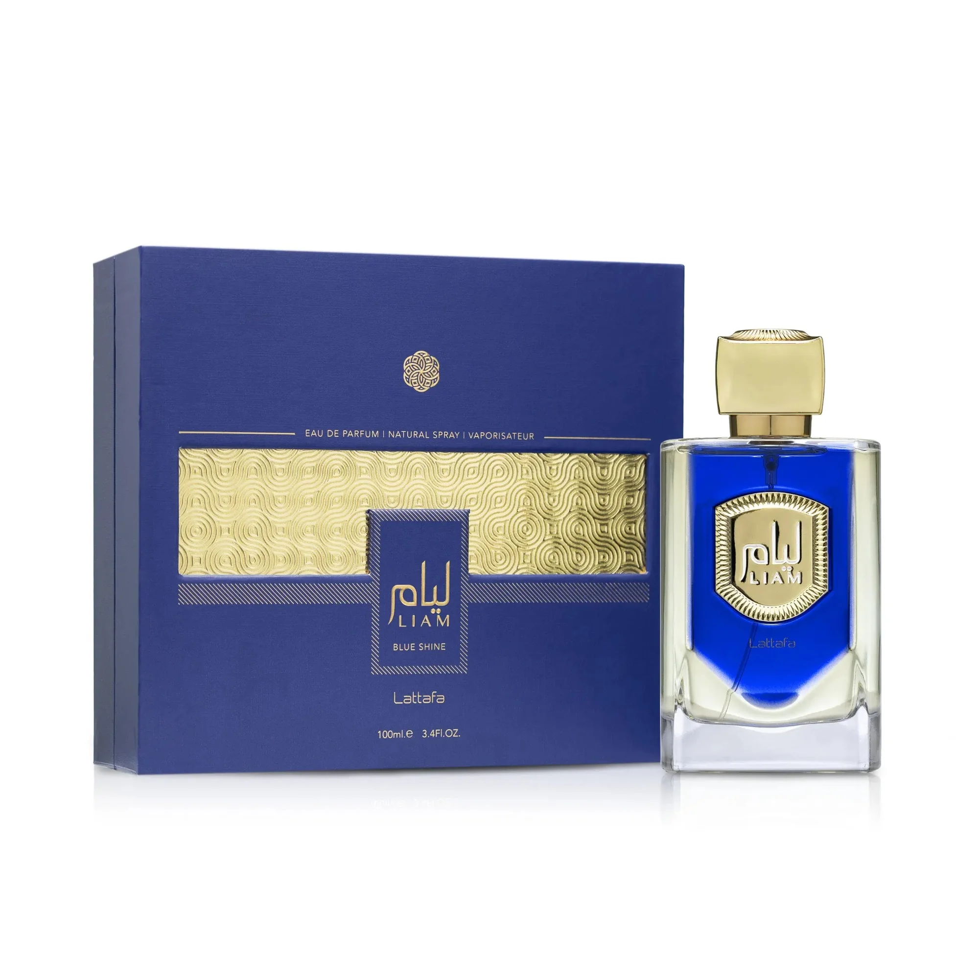Liam Blue Shine Lattafa Perfumes