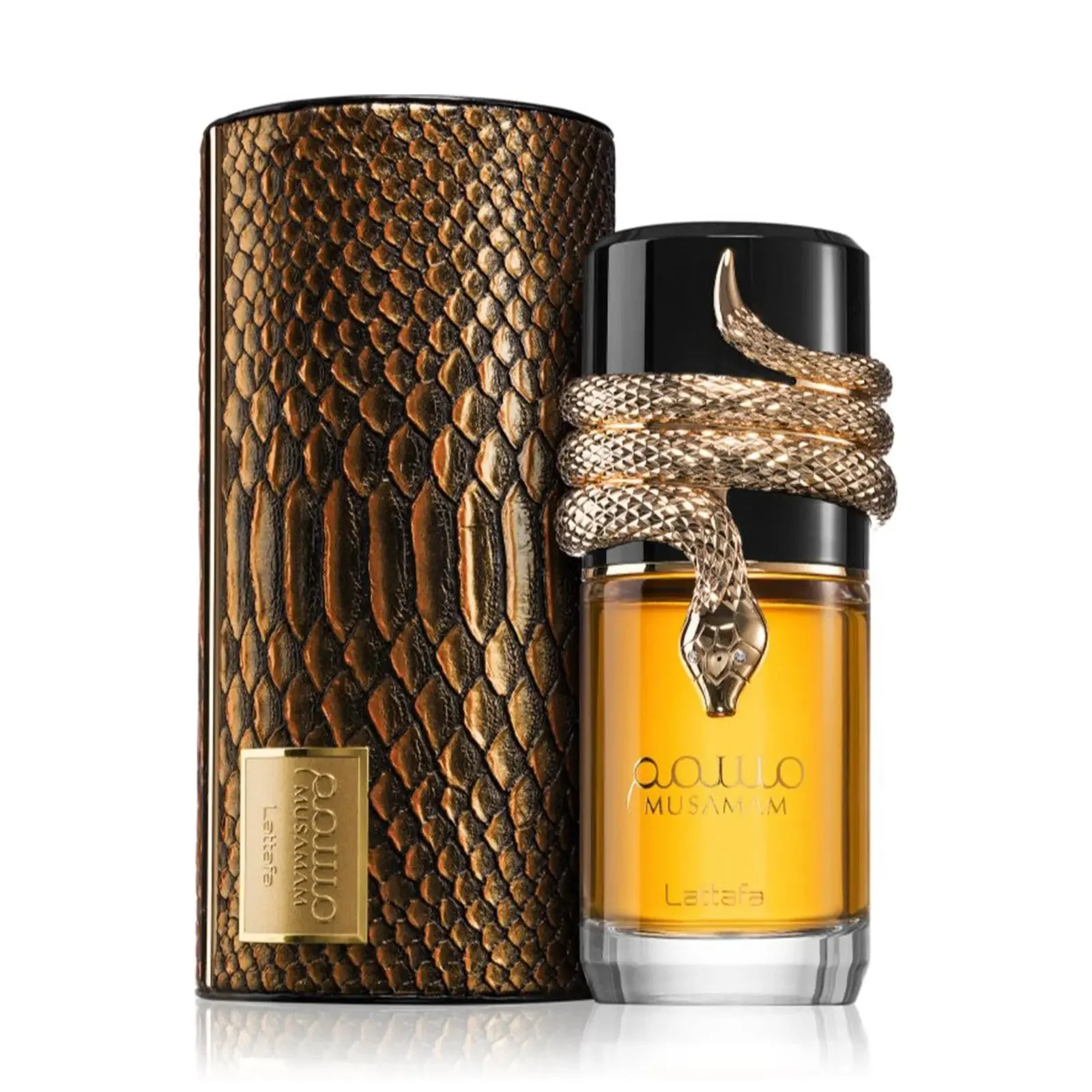 PERFUME ARABE MUSAMAM COBRA (MARROM) 100ML - imagem 1