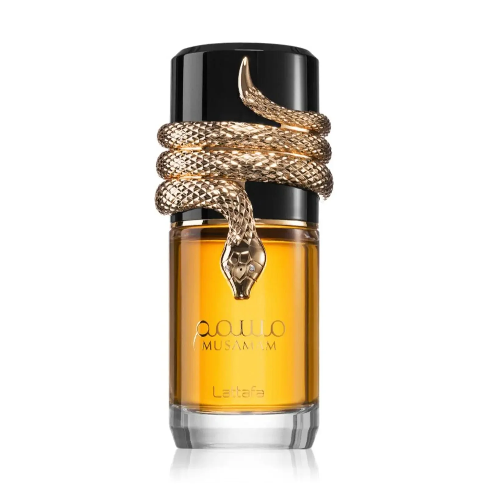 PERFUME ARABE MUSAMAM COBRA (MARROM) 100ML - miniatura 2