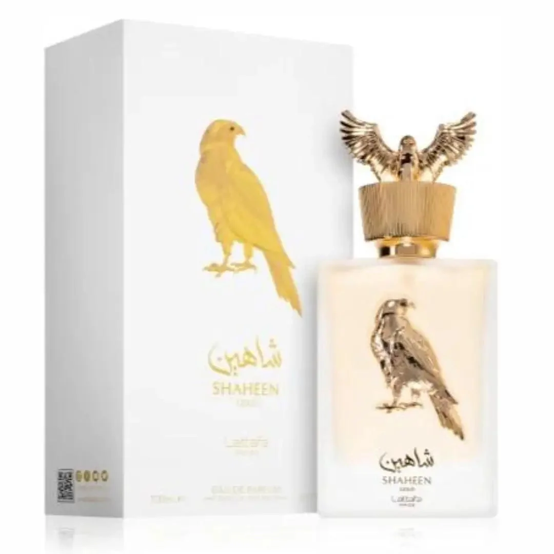 PERFUME ÁRABE SHAHEEN GOLD 100ML