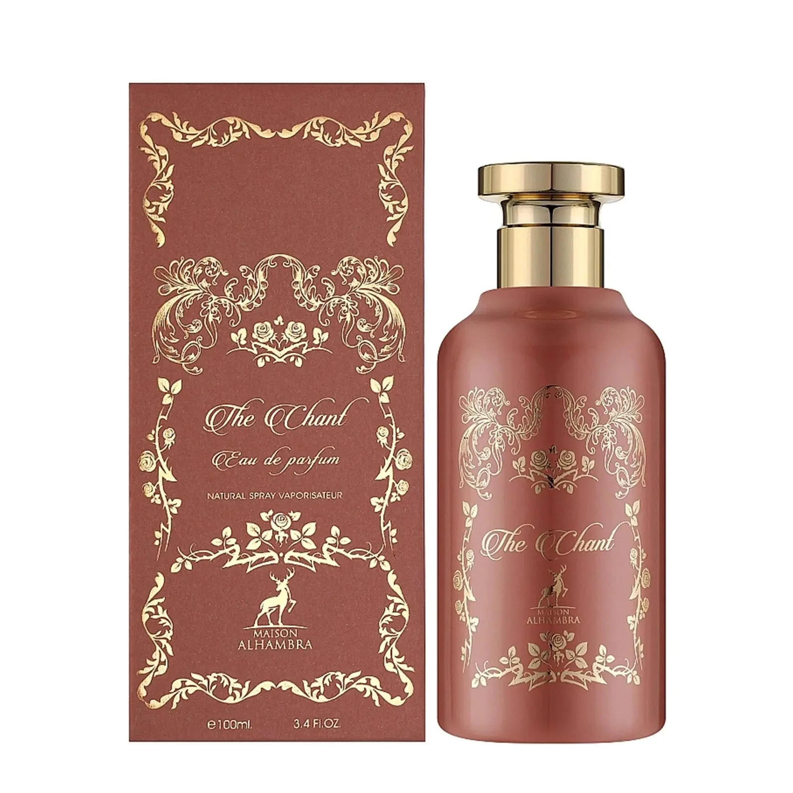 MAISON ALHAMBRA THE CHANT EUA DE PARFUM 100ML