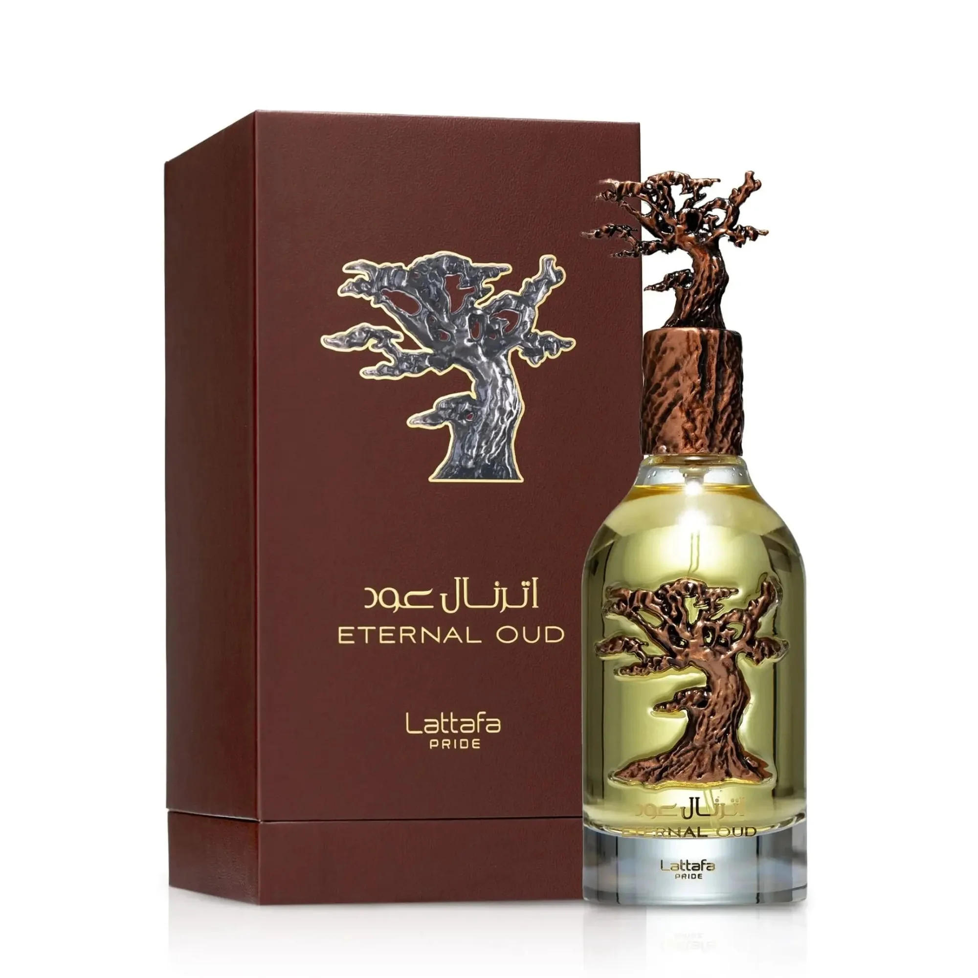 Eternal Oud Lattafa Perfumes - imagem 1