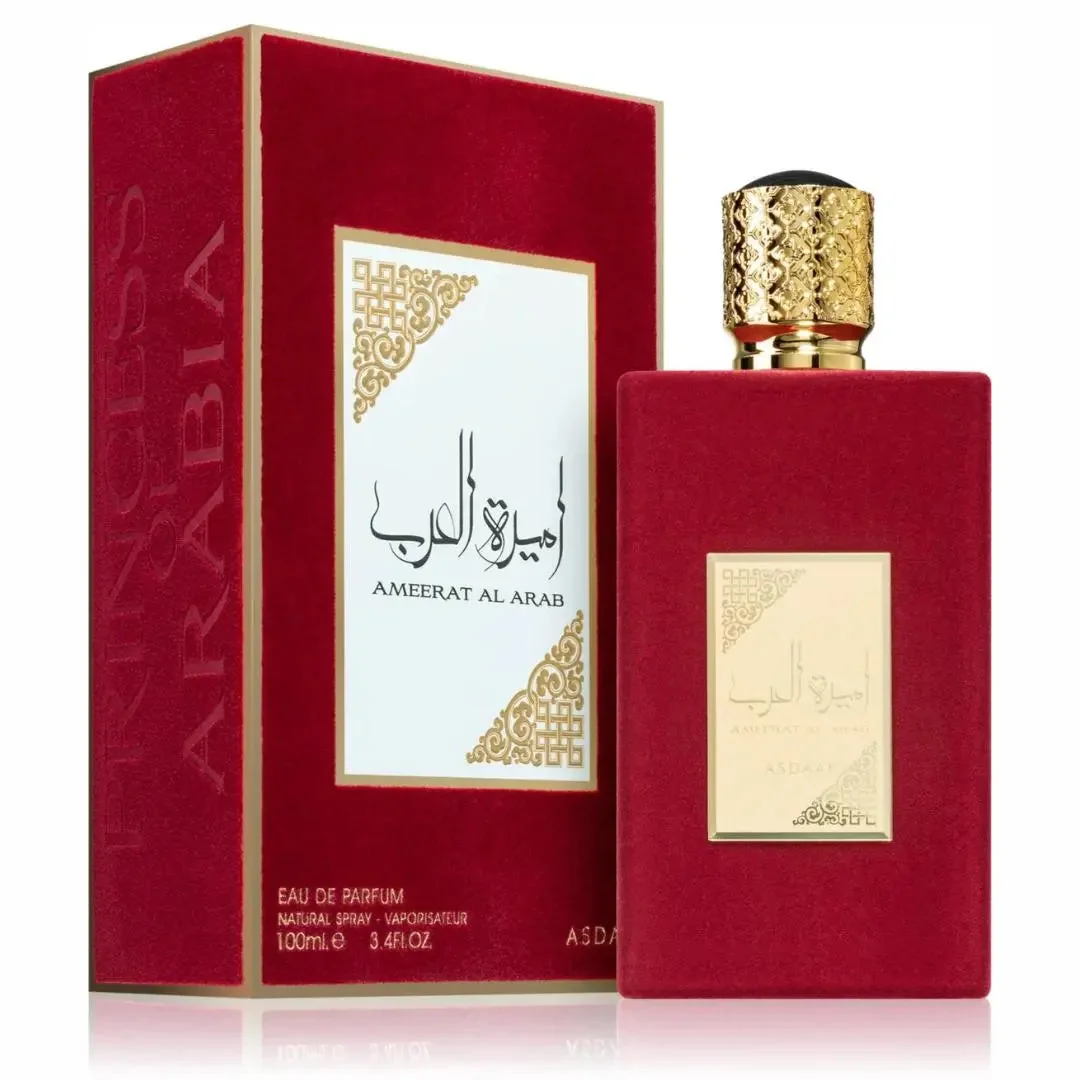 ASDAAF AMEERAT AL ARAB (VERMELHO) 100ML