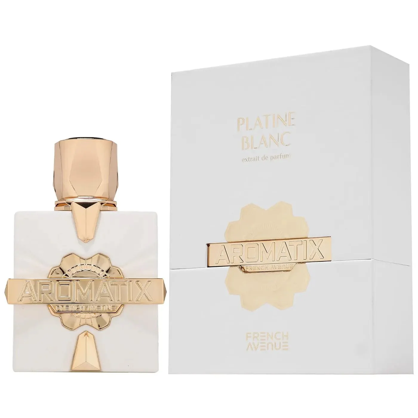FRENCH AVENUE AROMATIX PLATINE BLANC EDP