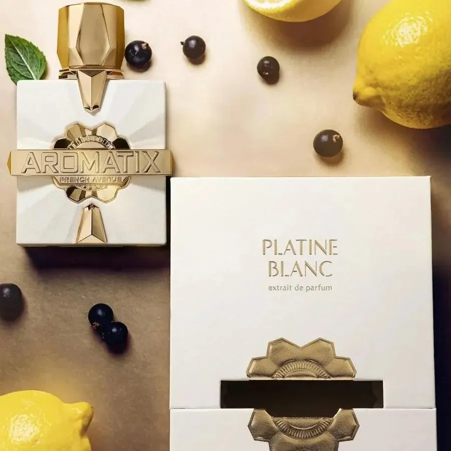 FRENCH AVENUE AROMATIX PLATINE BLANC EDP - miniatura 3