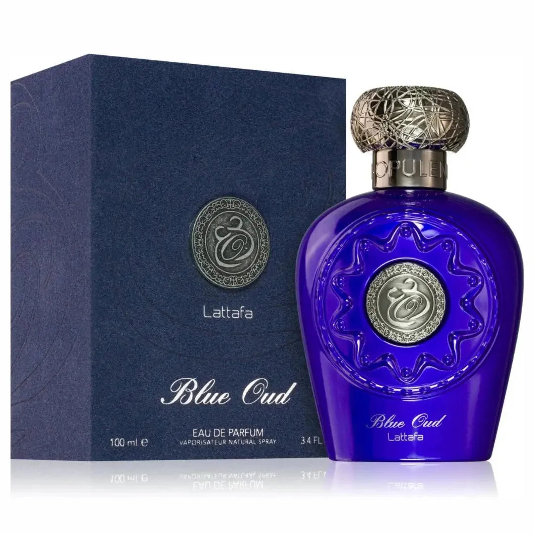 Blue Oud Lattafa Perfumes