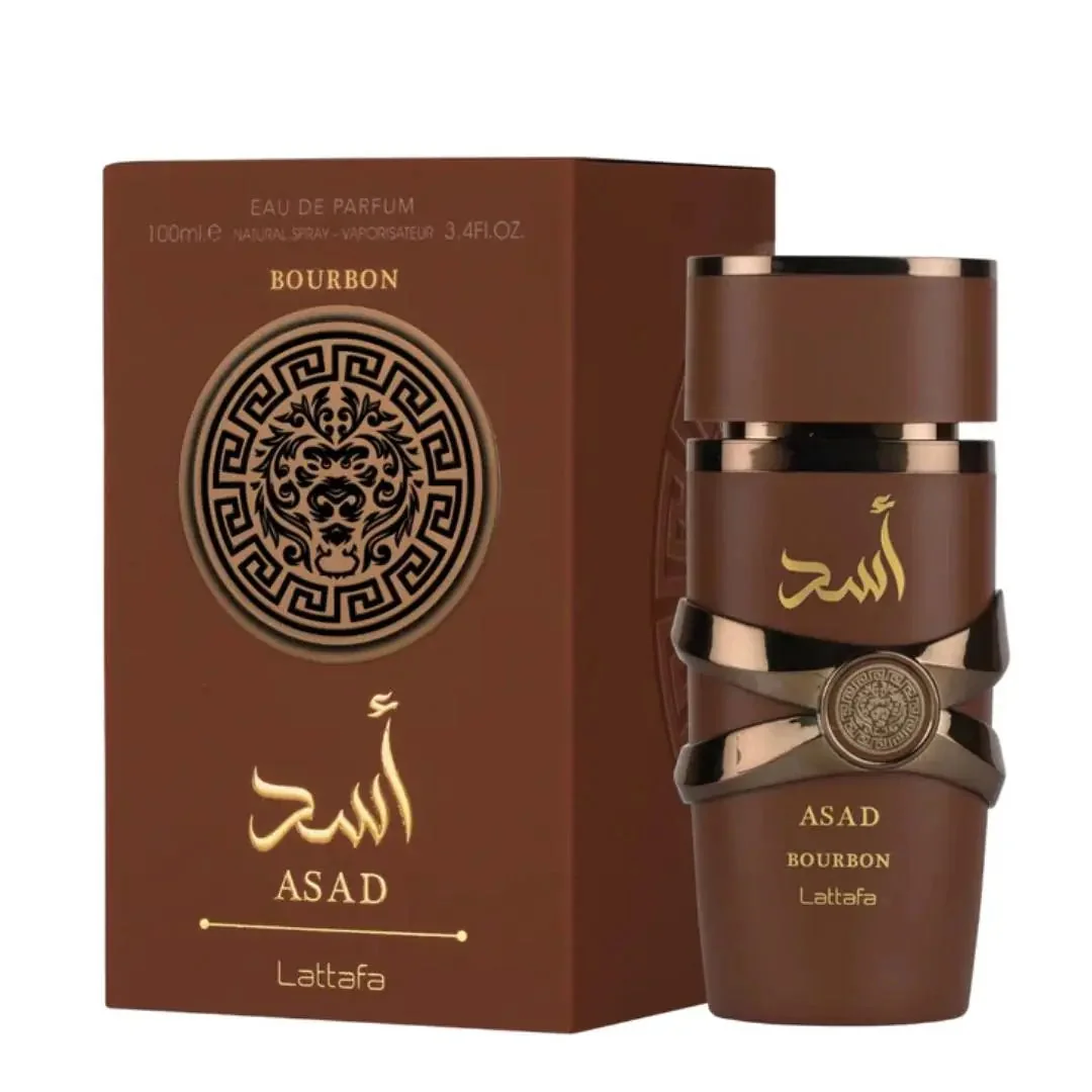LATTAFA ASAD BOURBON 100ML