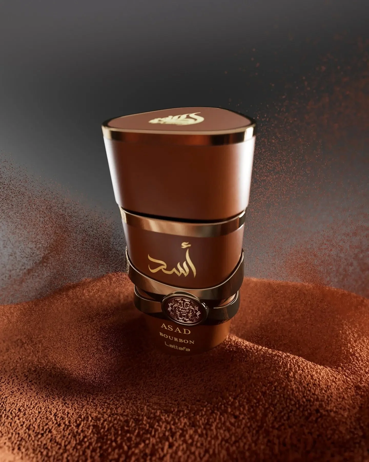 LATTAFA ASAD BOURBON 100ML - miniatura 3
