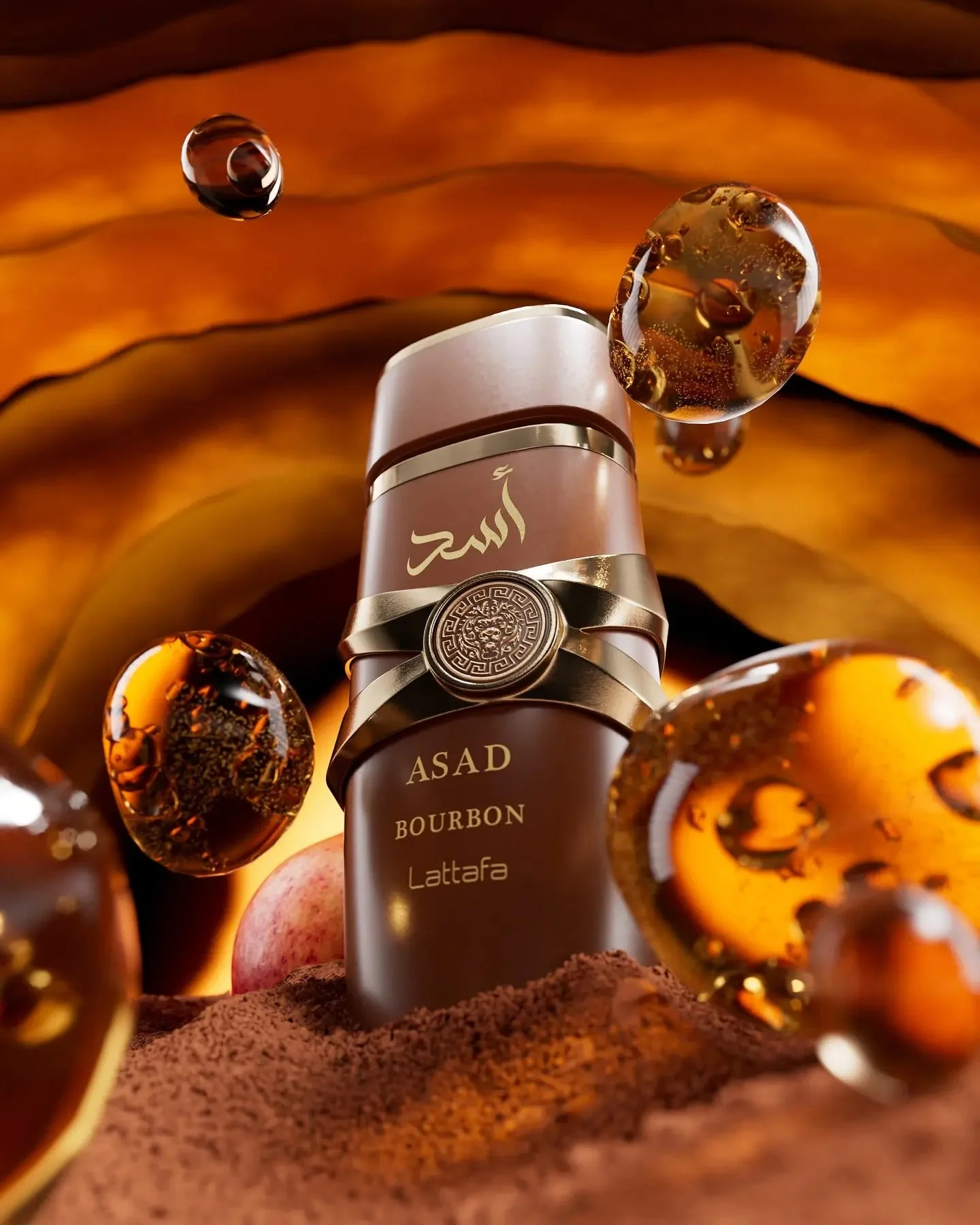 LATTAFA ASAD BOURBON 100ML - miniatura 4