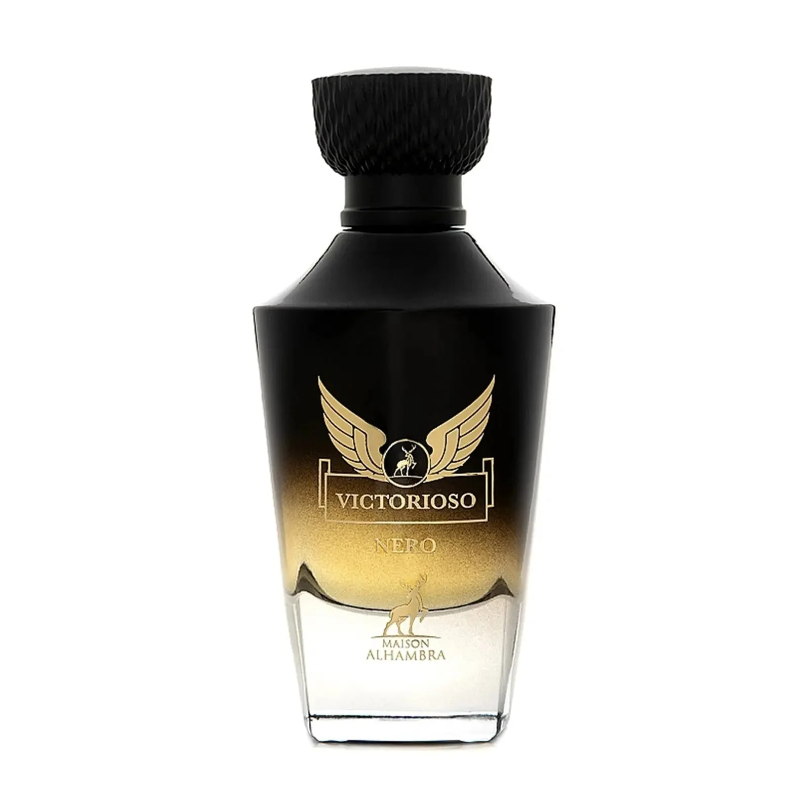 MAISON ALHAMBRA VICTORIOSO NERO MASC EDP 100ML - miniatura 2