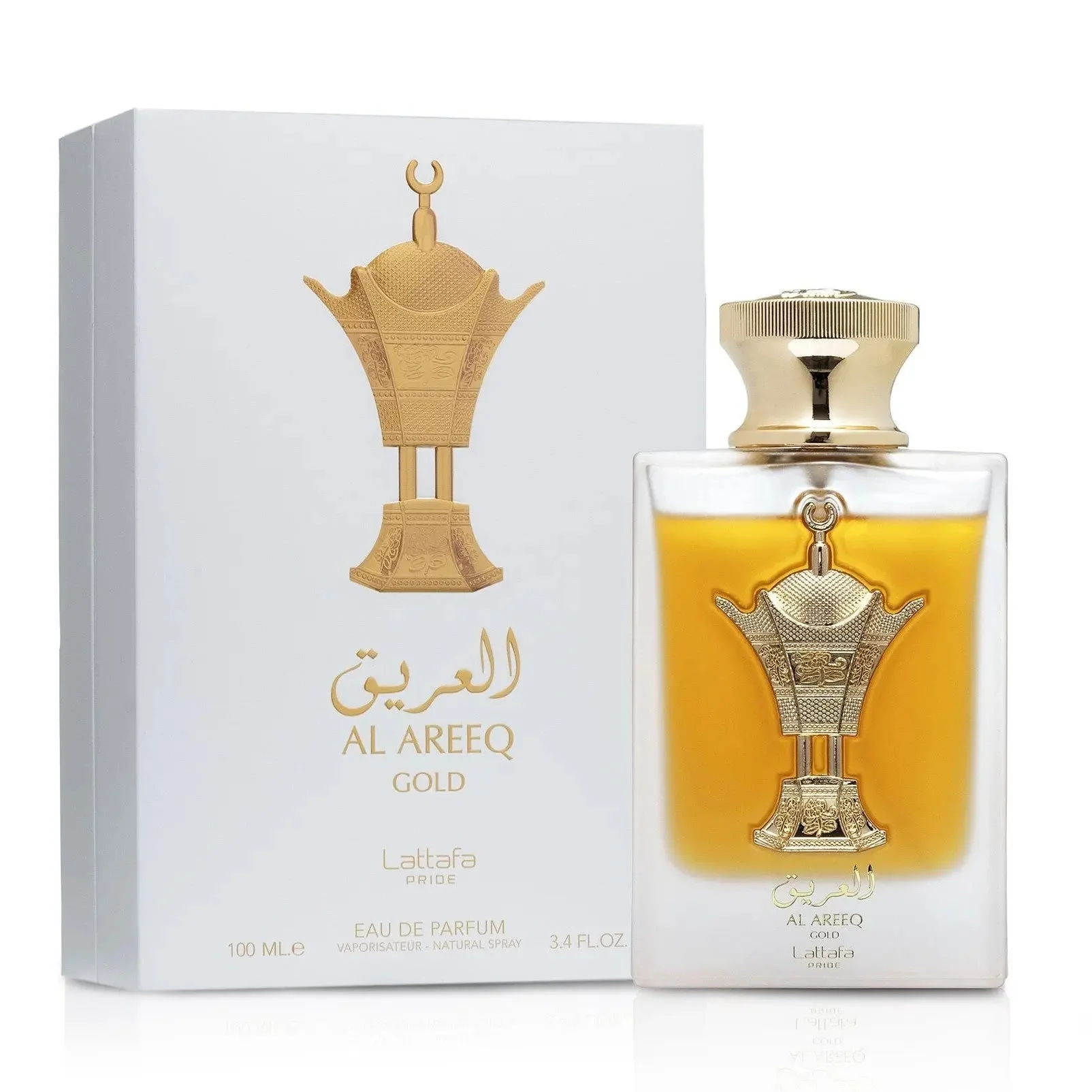 LATTAFA AL AREEQ GOLD 100ML