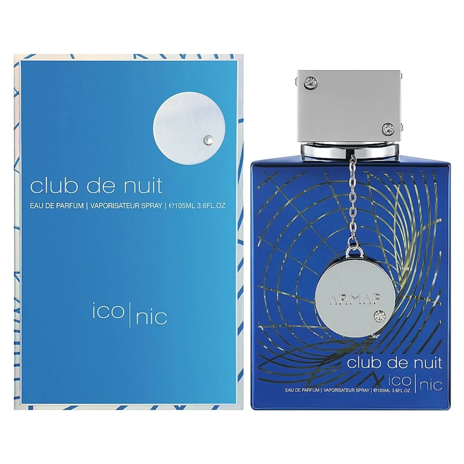 ARMAF CLUB DE NUIT ICONIC BLUE EDP 105ML