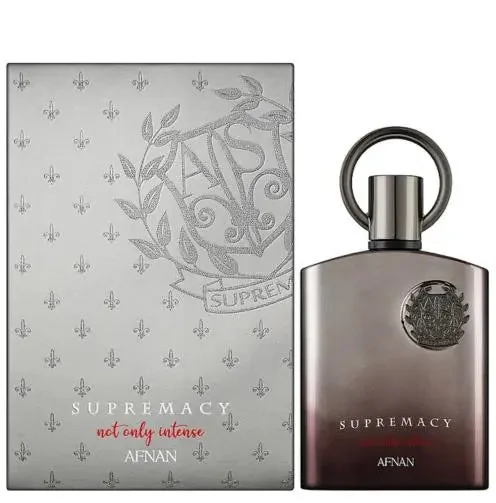 AFNAN SUPREMACY NOT ONLY INTENSE 150ML - imagem 1