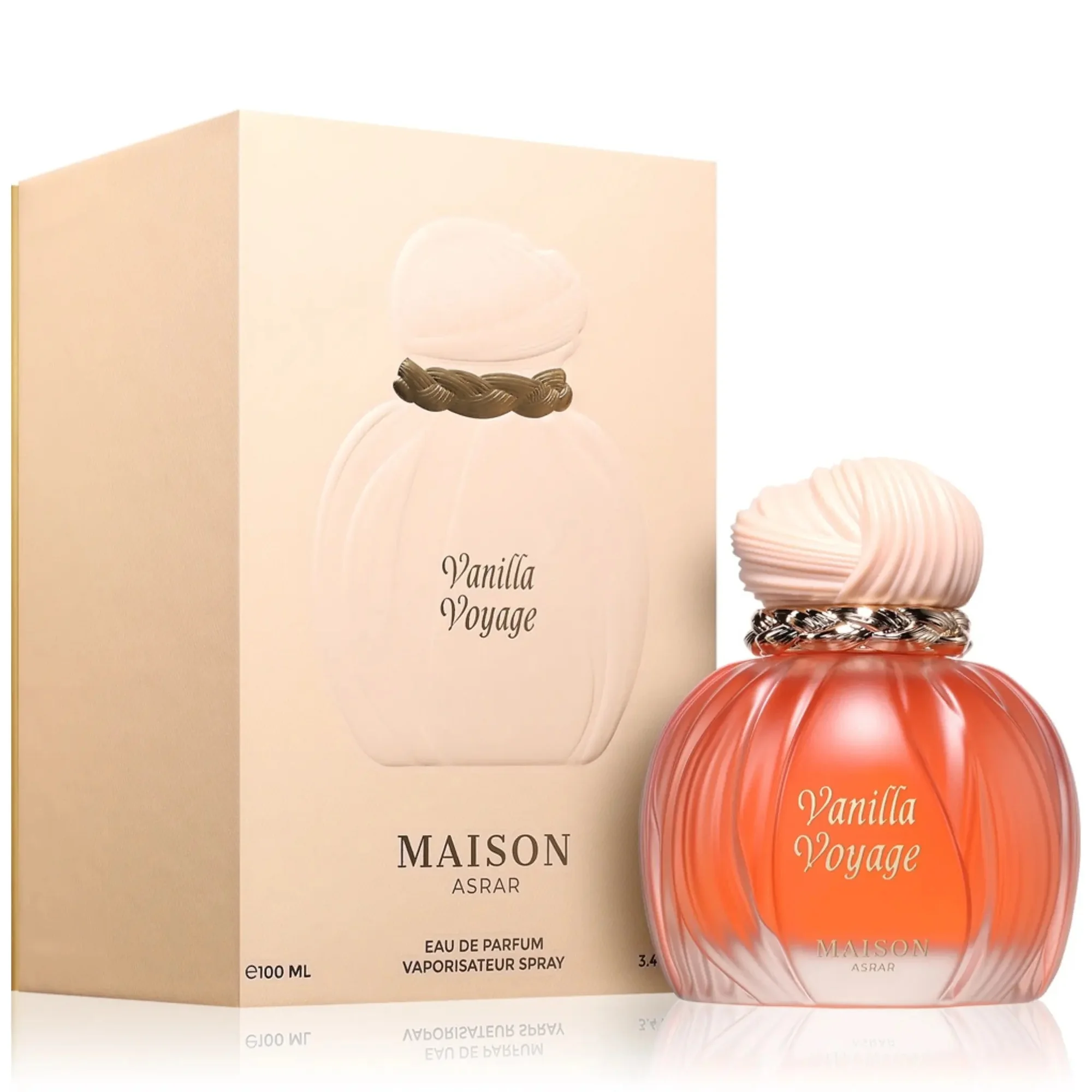 MAISON ASRAR VANILLA VOYAGE 100ML
