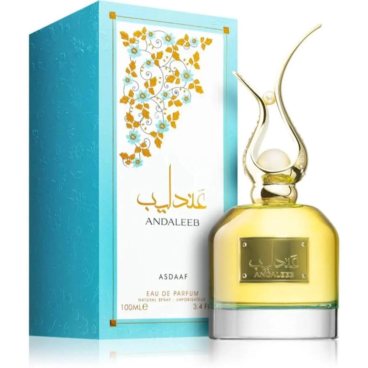 ASDAAF ANDALEEB 100ML - imagem 1
