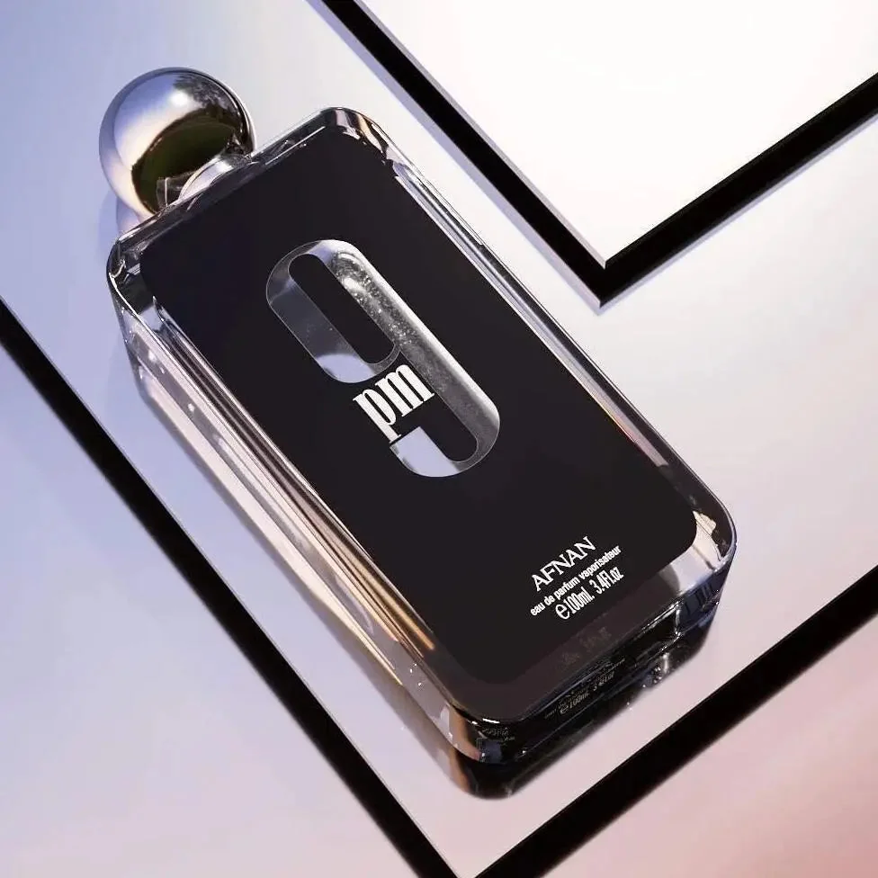 AFNAN 9PM BLACK 100ML - miniatura 2