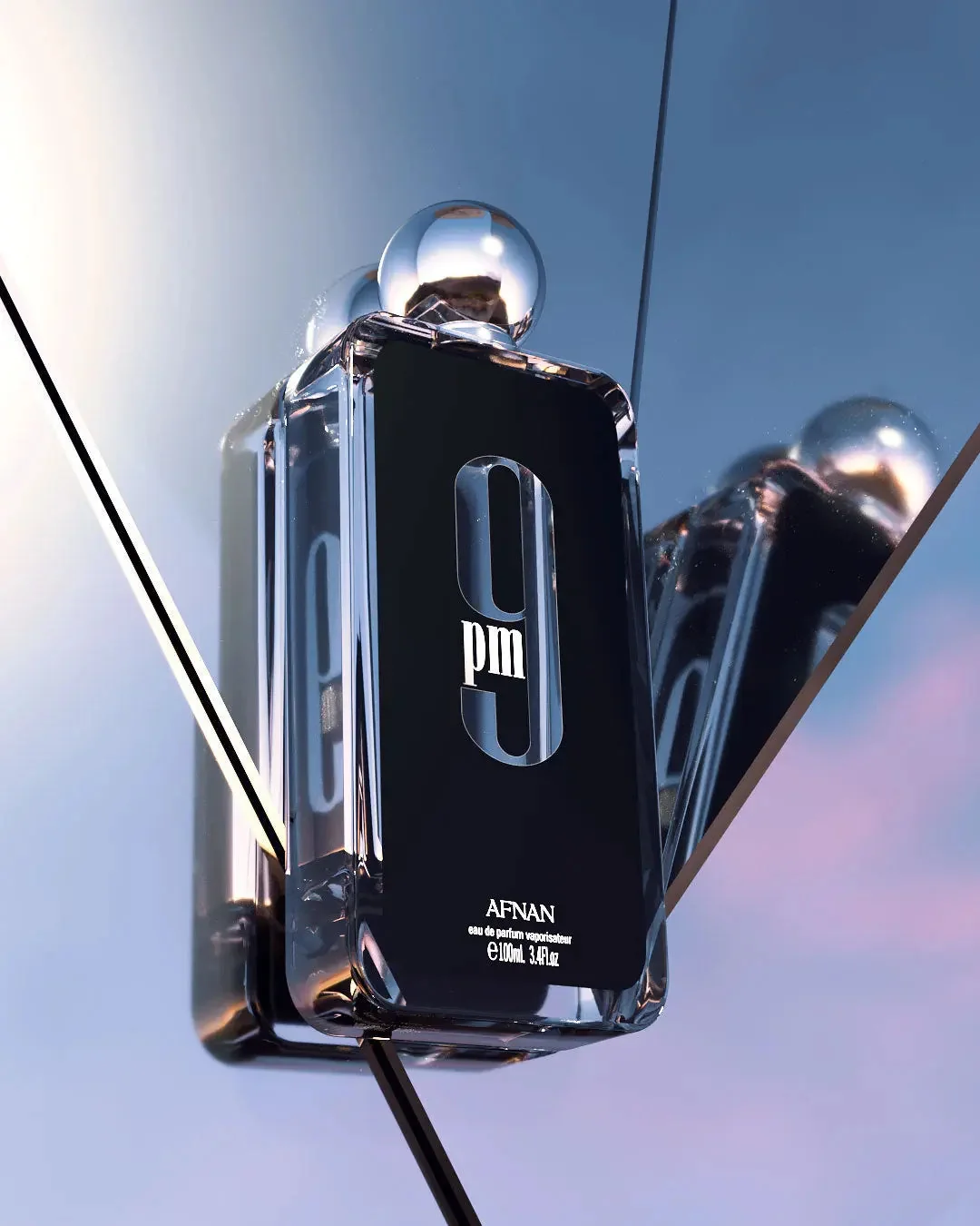 AFNAN 9PM BLACK 100ML - miniatura 3